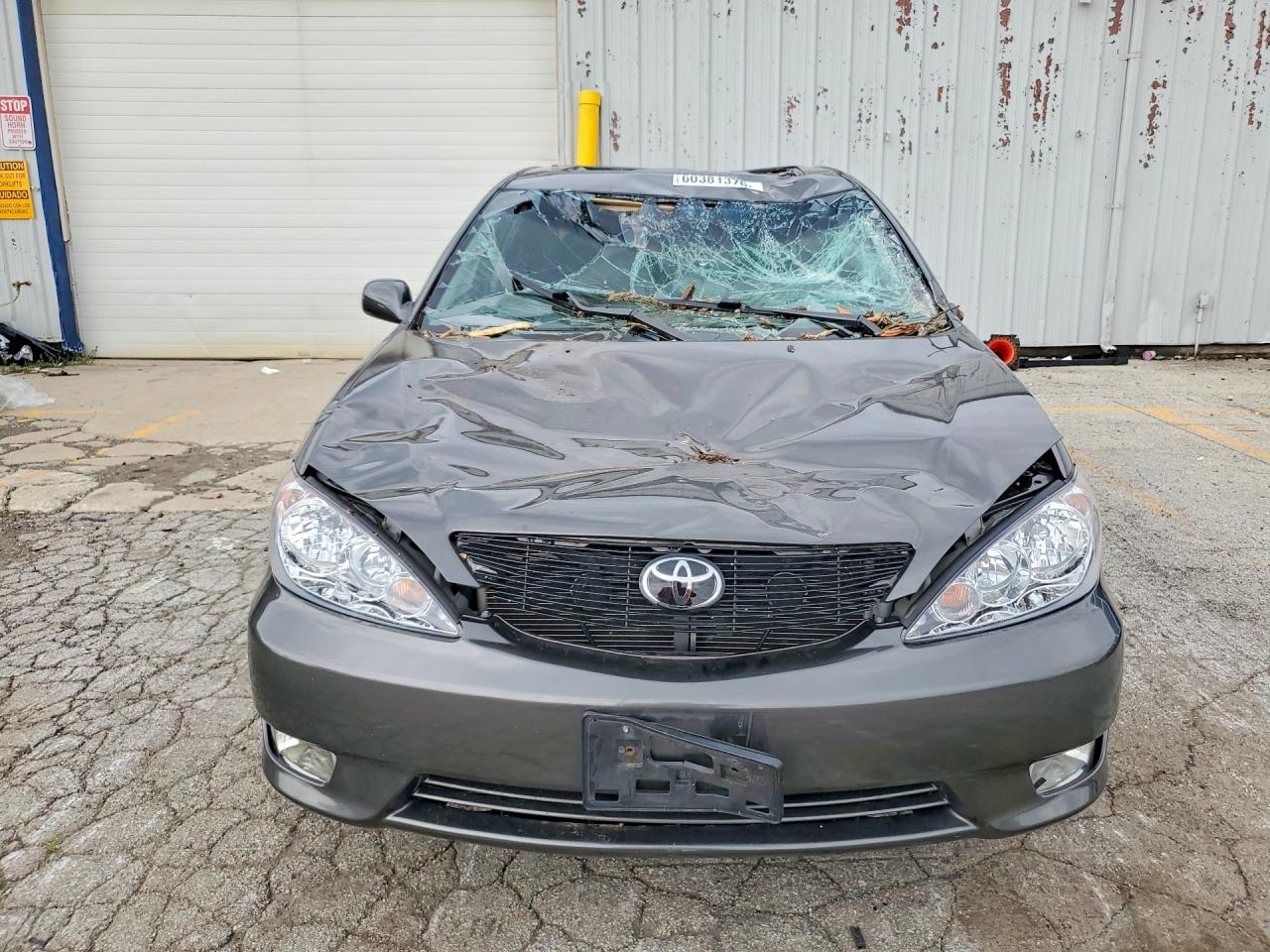 2006 Toyota Camry Se Gray vin: 4T1BE32K56U700698
