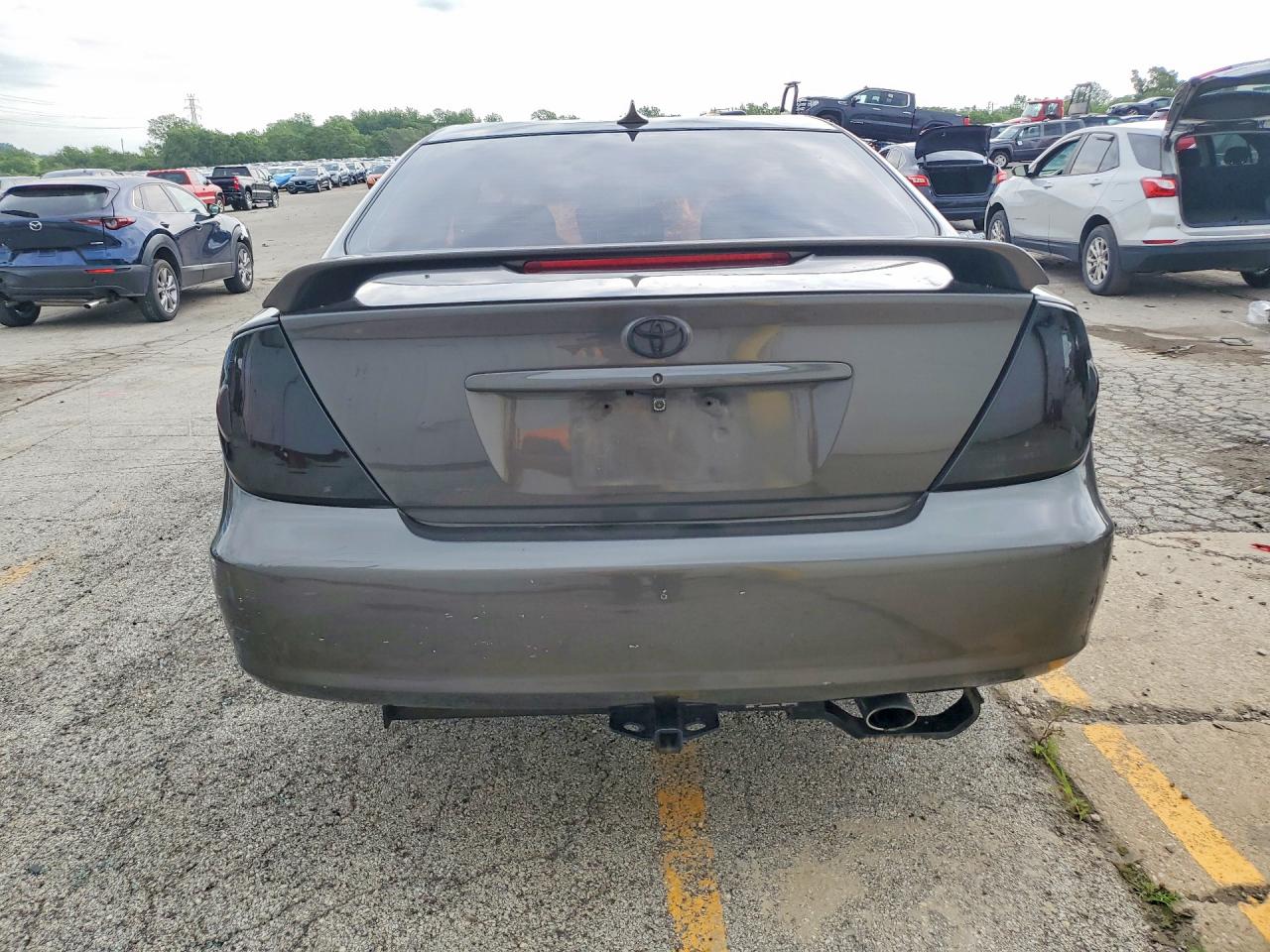 2006 Toyota Camry Se Gray vin: 4T1BE32K56U700698