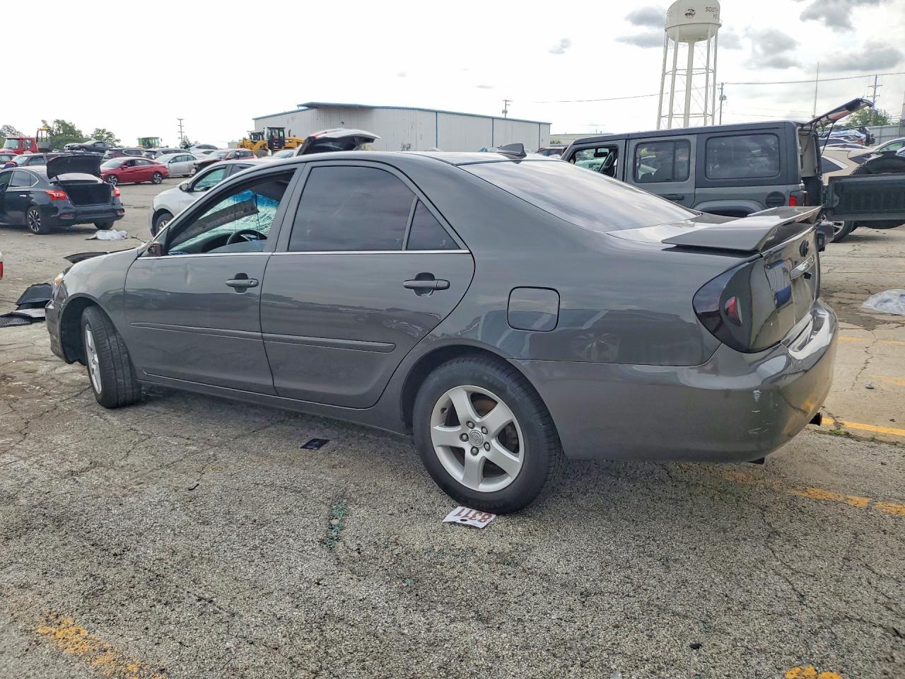 2006 Toyota Camry Se Gray vin: 4T1BE32K56U700698