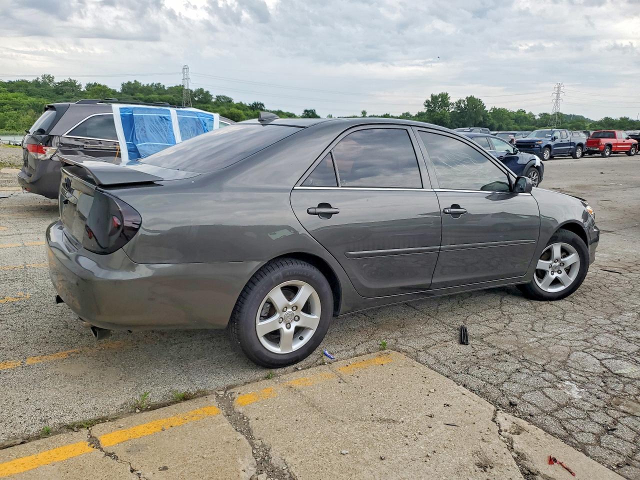 2006 Toyota Camry Se Gray vin: 4T1BE32K56U700698