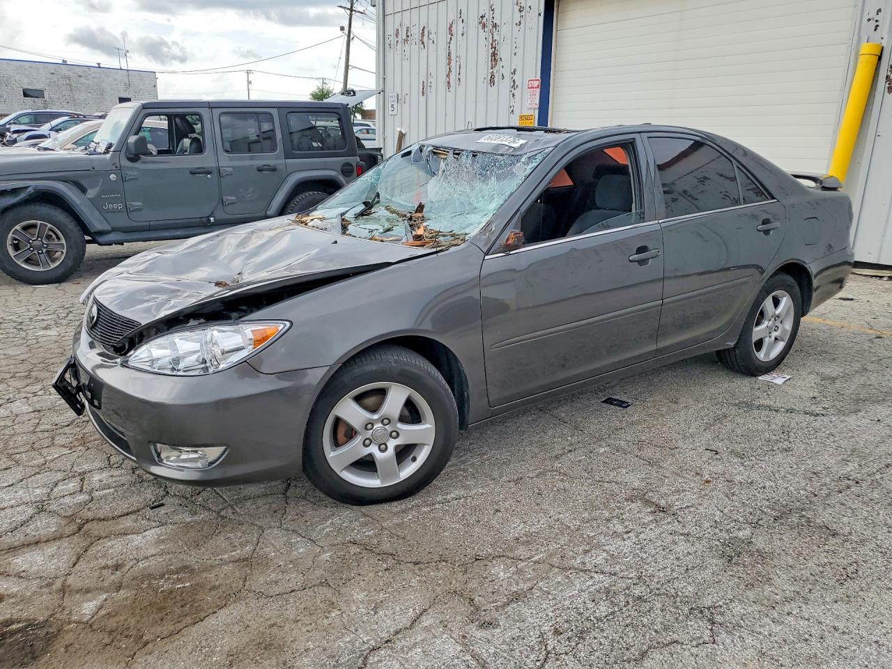 2006 Toyota Camry Se Gray vin: 4T1BE32K56U700698