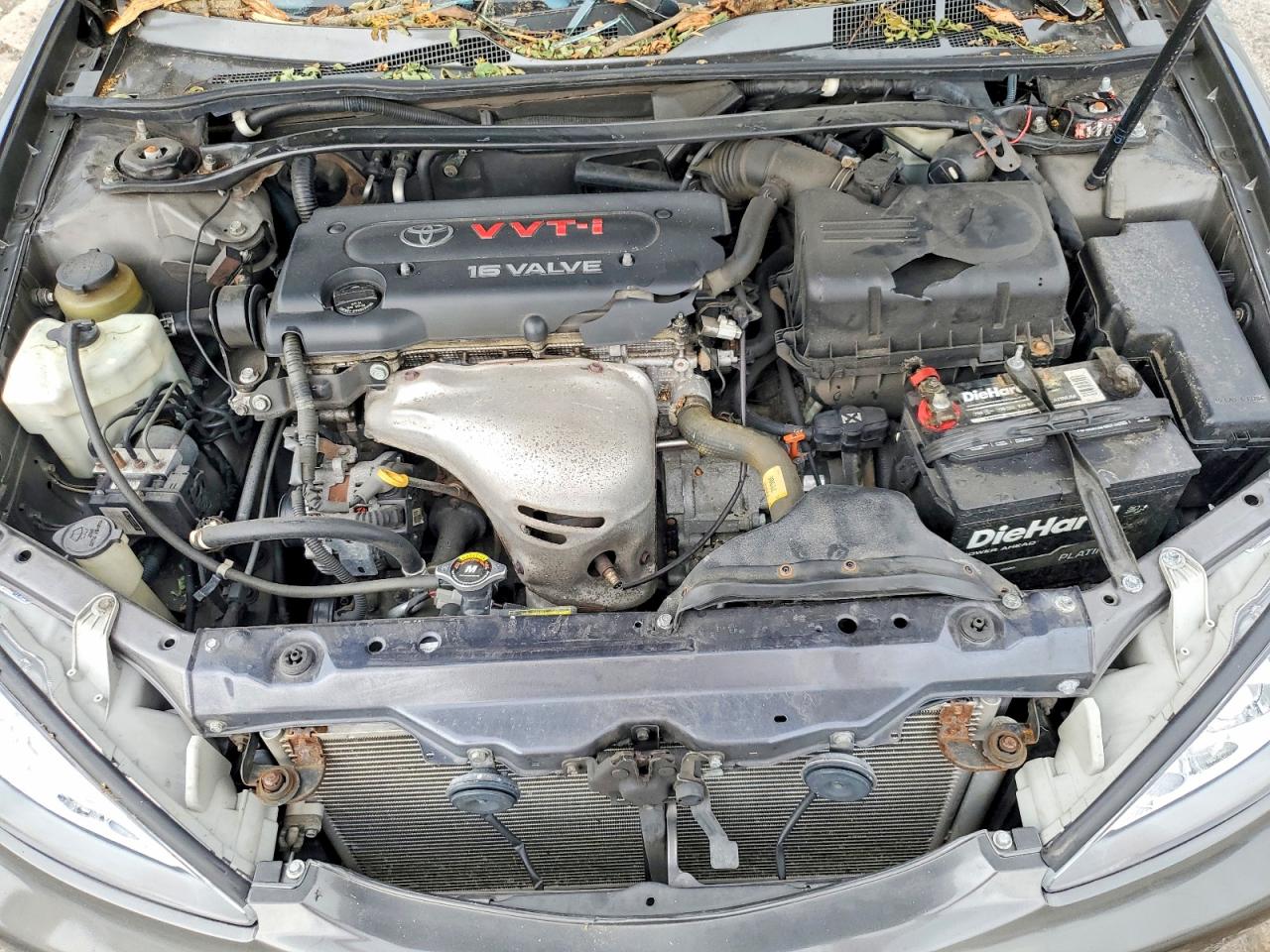 2006 Toyota Camry Se Gray vin: 4T1BE32K56U700698