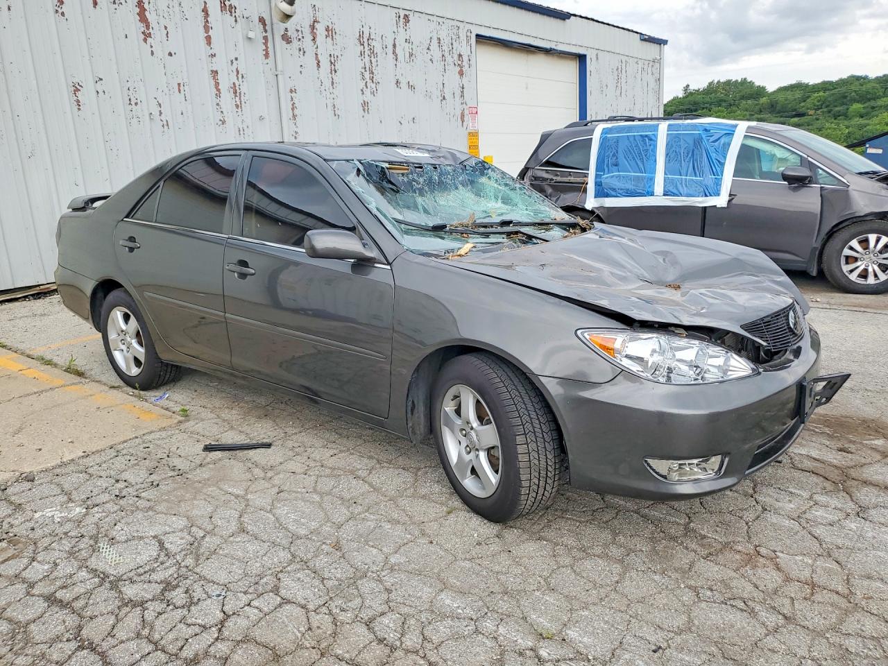 2006 Toyota Camry Se Gray vin: 4T1BE32K56U700698