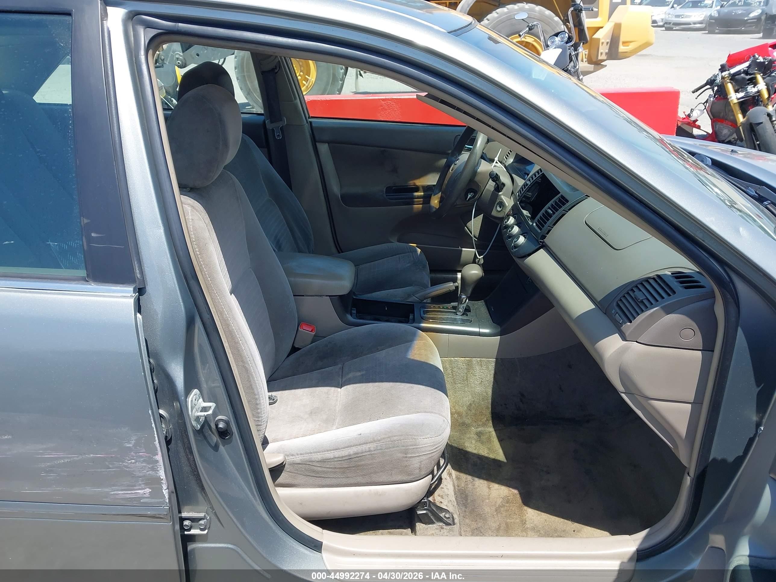 2006 Toyota Camry Le Silver vin: 4T1BE32K56U703228