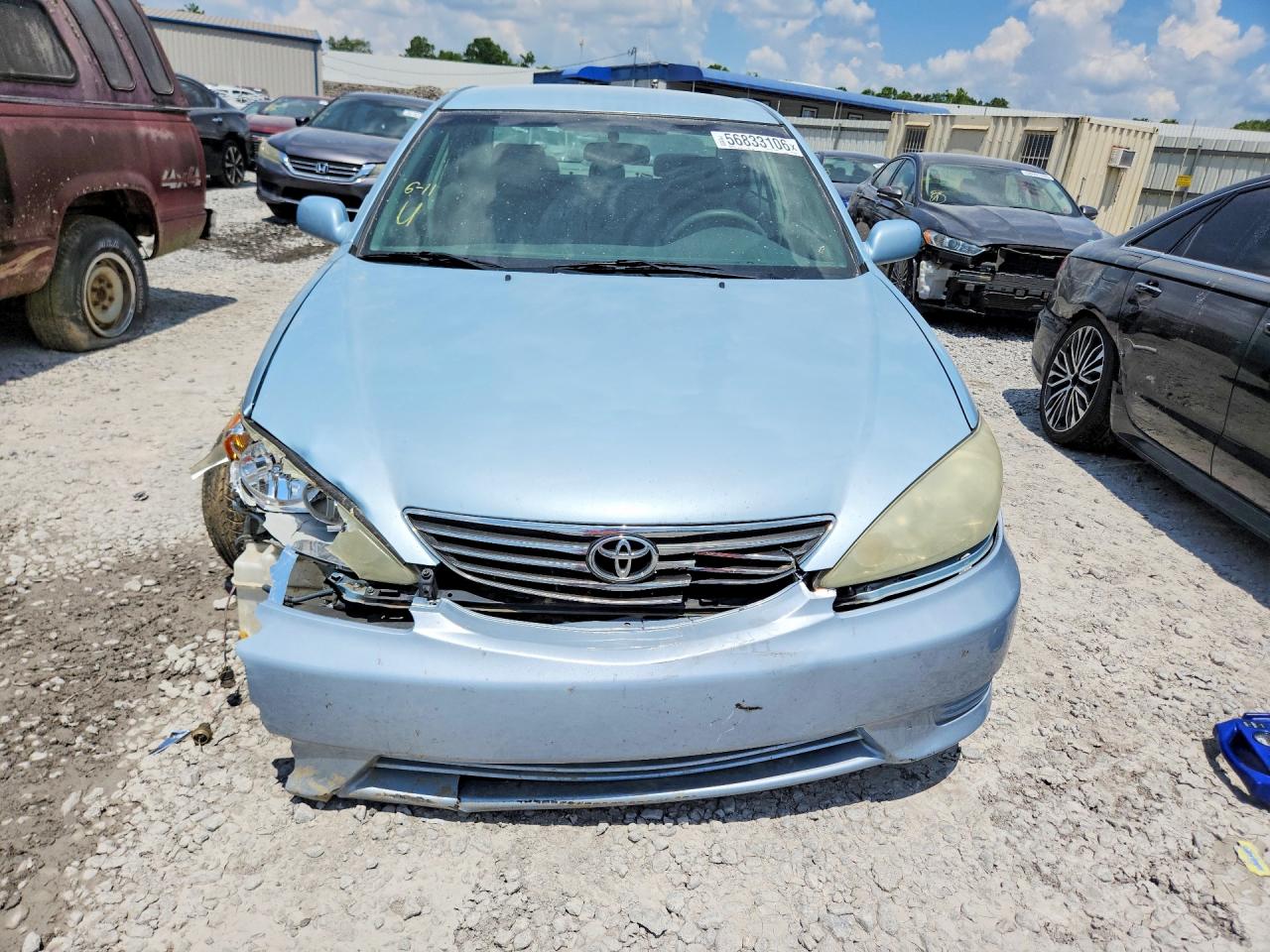 2006 Toyota Camry Le Бирюзовый vin: 4T1BE32K56U715525