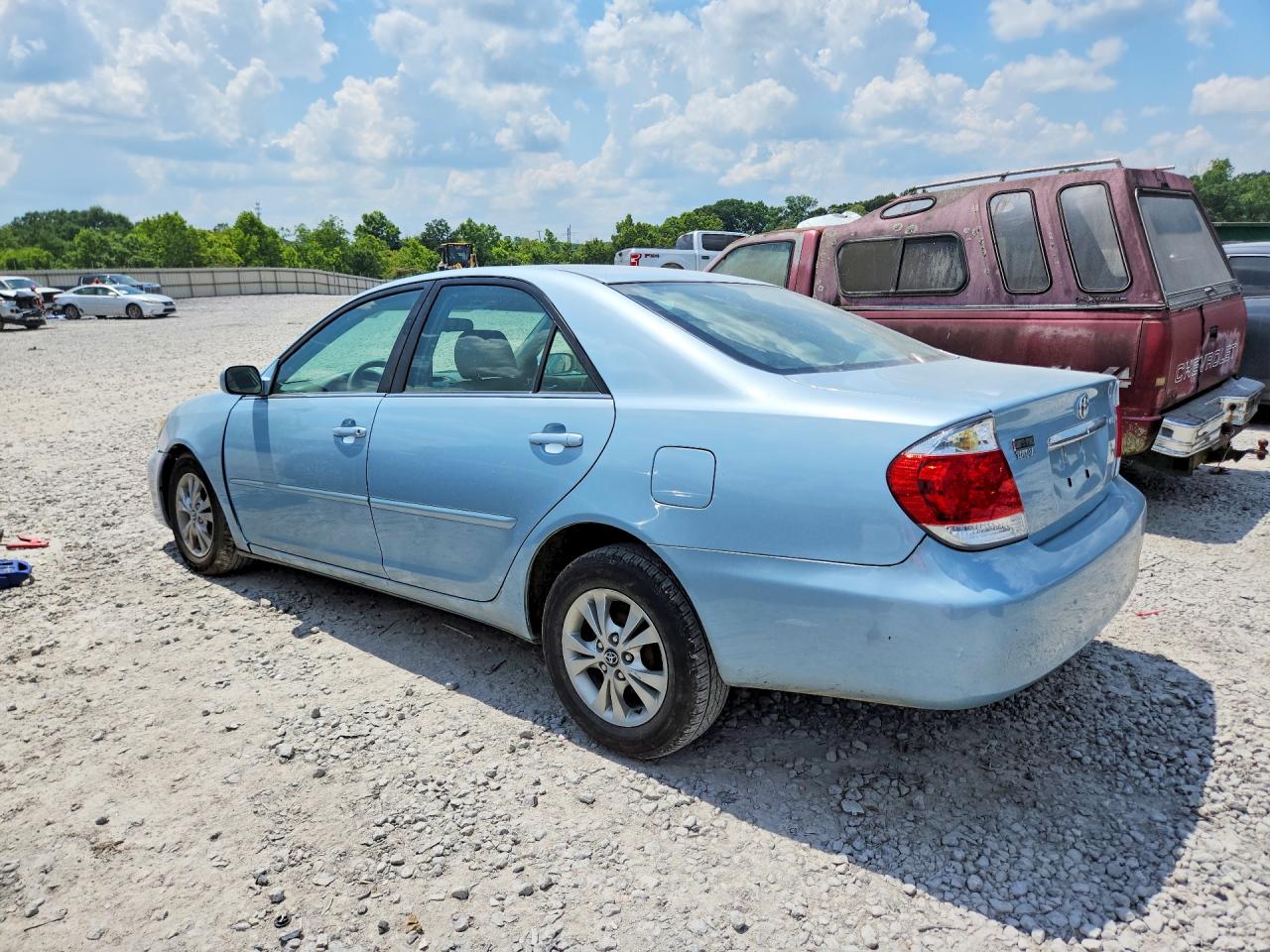 2006 Toyota Camry Le Бирюзовый vin: 4T1BE32K56U715525