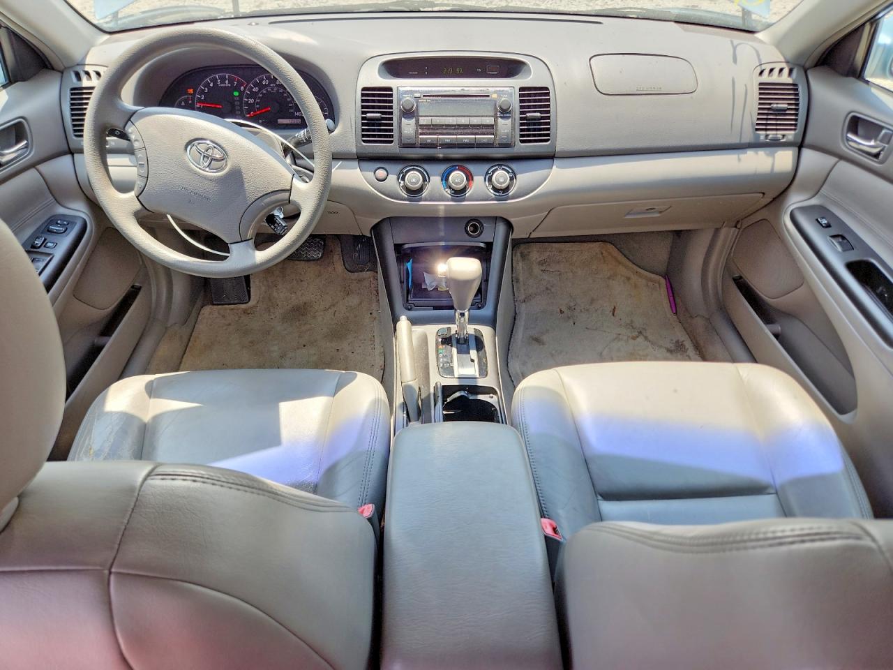 2006 Toyota Camry Le Бирюзовый vin: 4T1BE32K56U715525