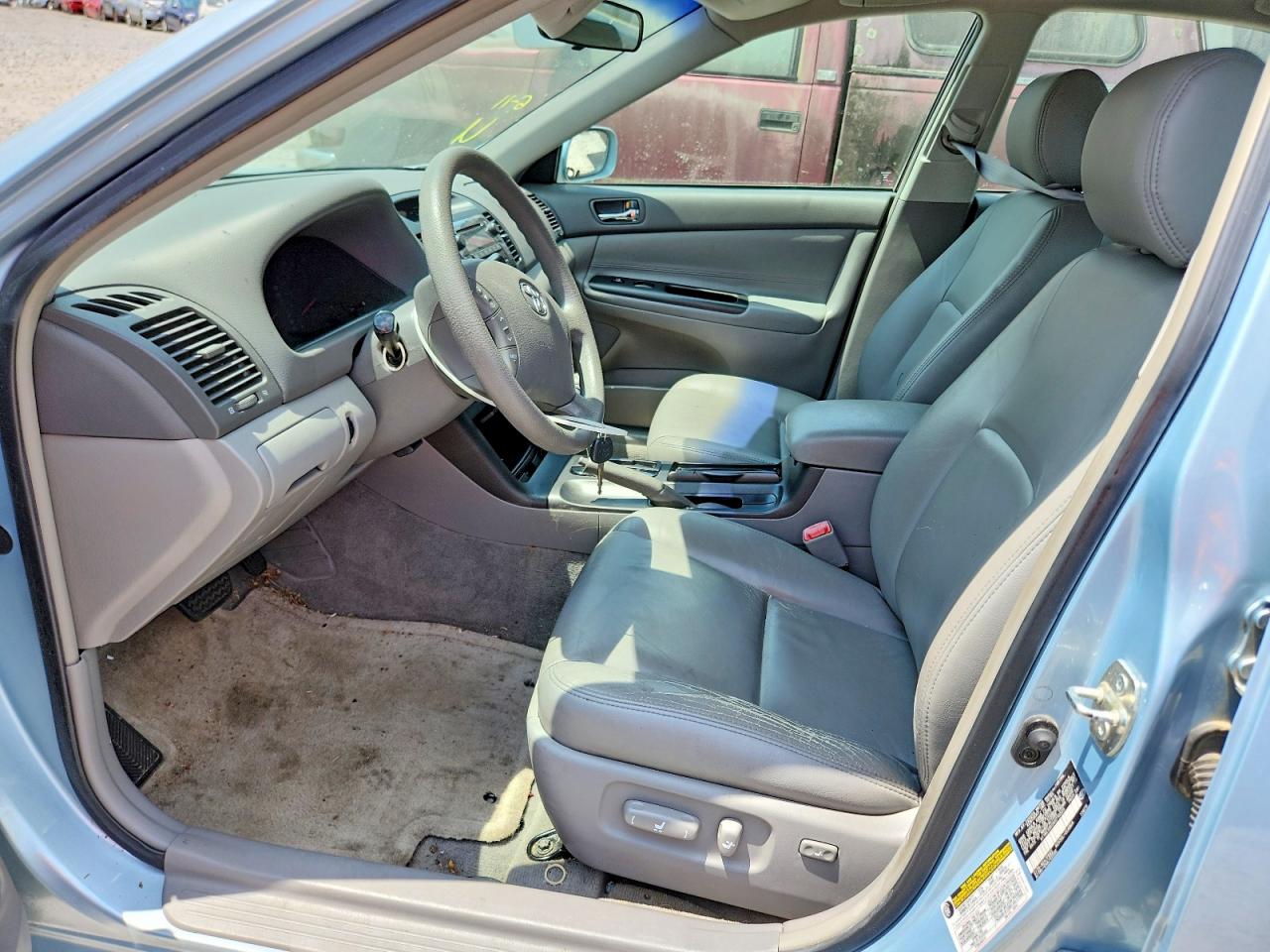 2006 Toyota Camry Le Бирюзовый vin: 4T1BE32K56U715525