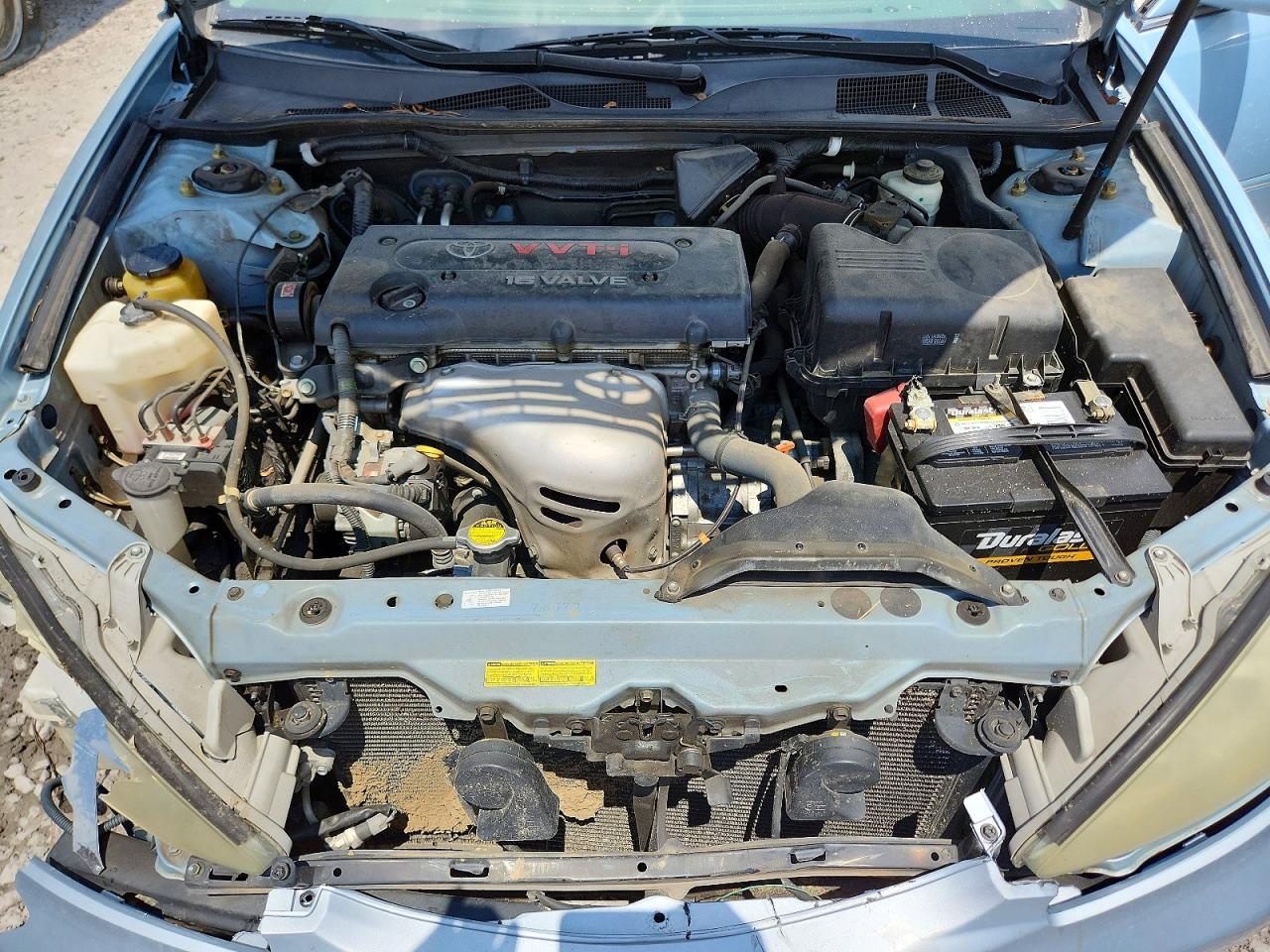 2006 Toyota Camry Le Бирюзовый vin: 4T1BE32K56U715525