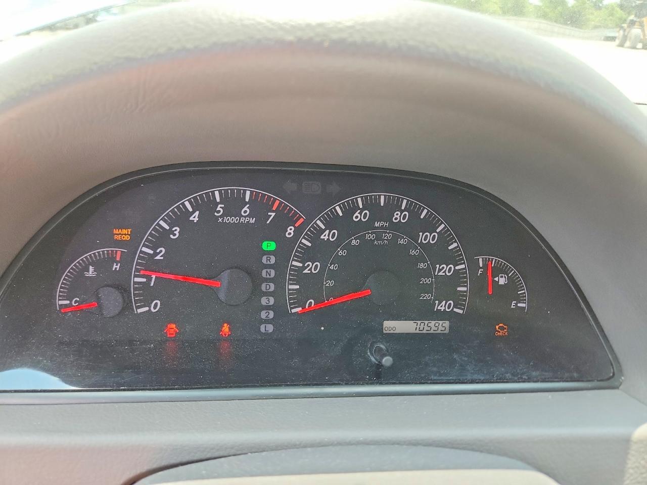 2006 Toyota Camry Le Бирюзовый vin: 4T1BE32K56U715525