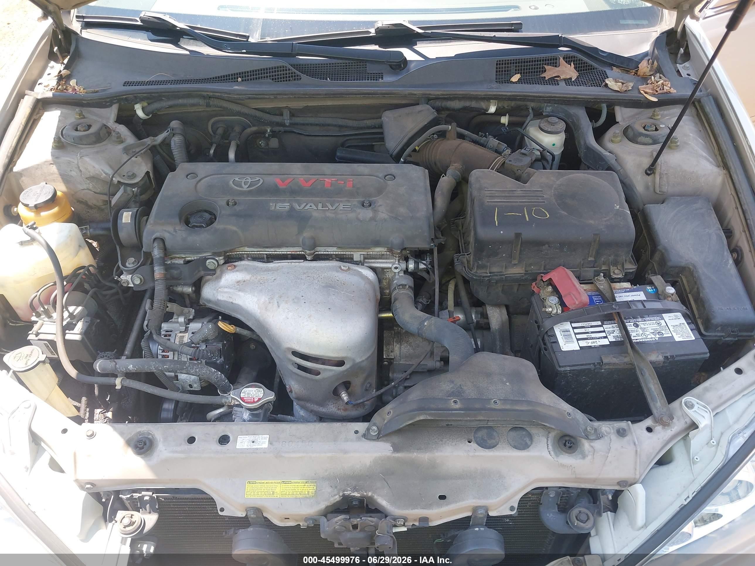 2006 Toyota Camry Le Beige vin: 4T1BE32K56U721096
