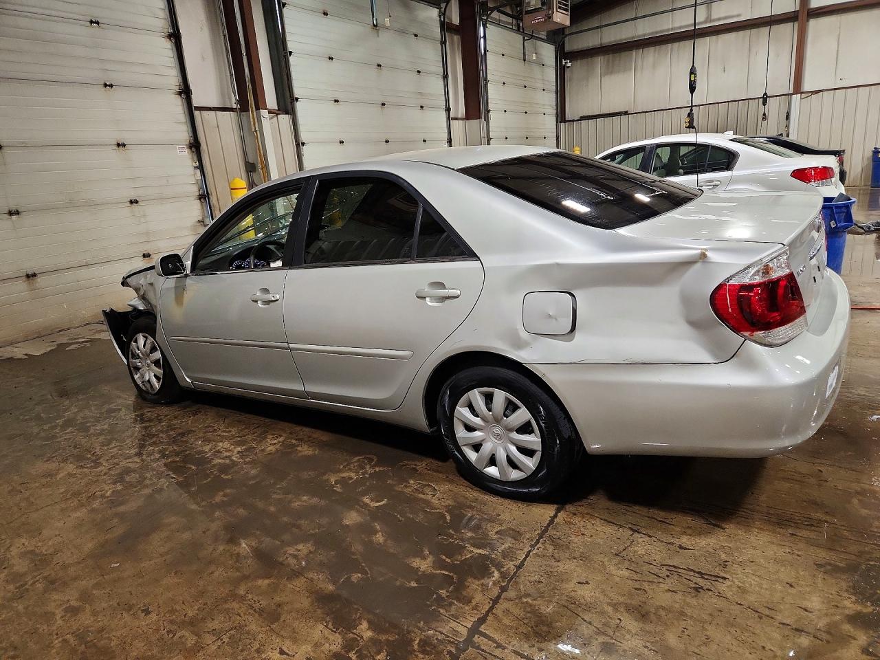 2006 Toyota Camry Le Silver vin: 4T1BE32K56U731966