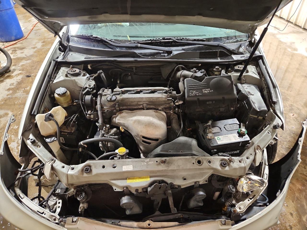 2006 Toyota Camry Le Silver vin: 4T1BE32K56U731966