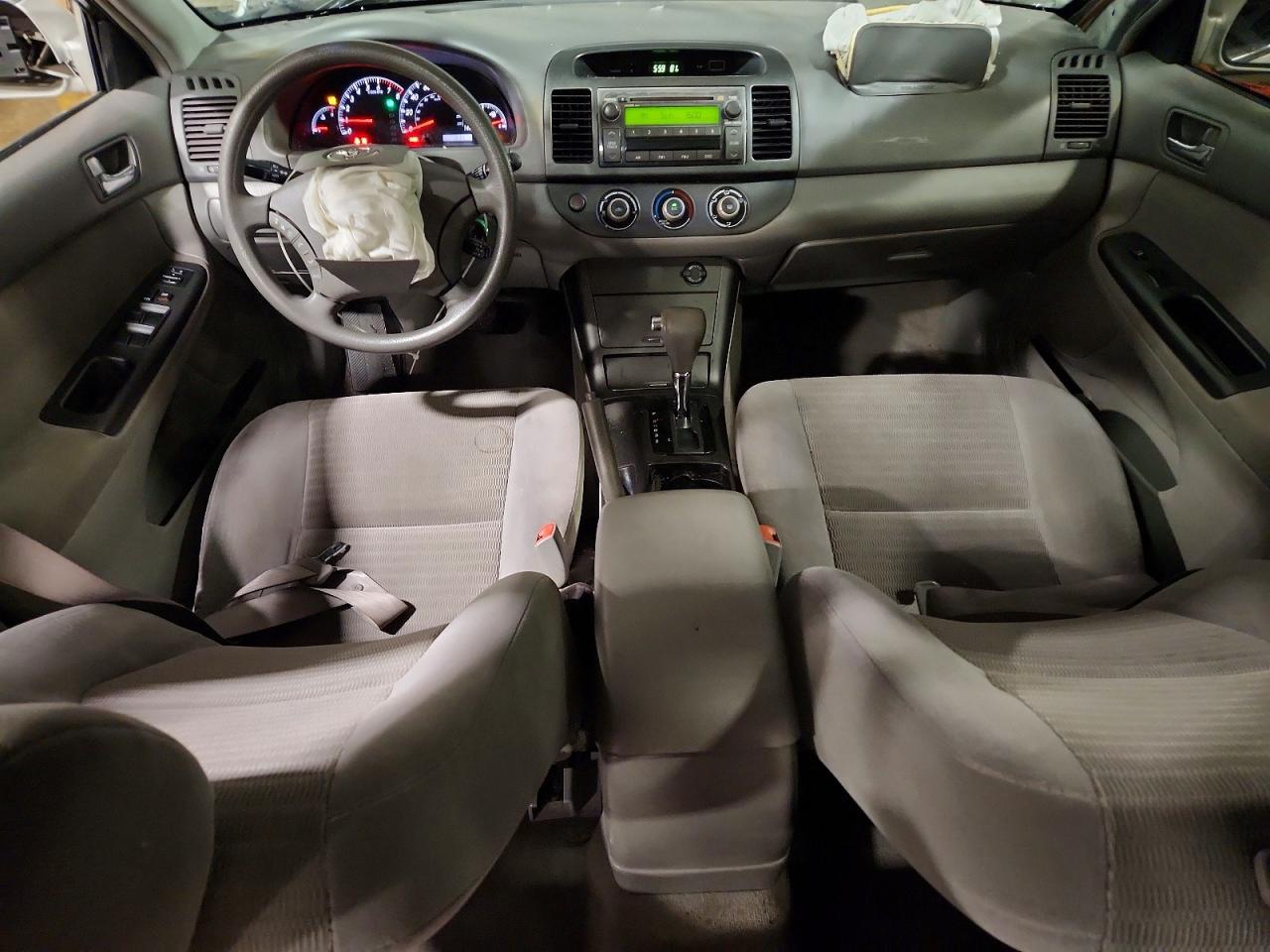 2006 Toyota Camry Le Silver vin: 4T1BE32K56U731966