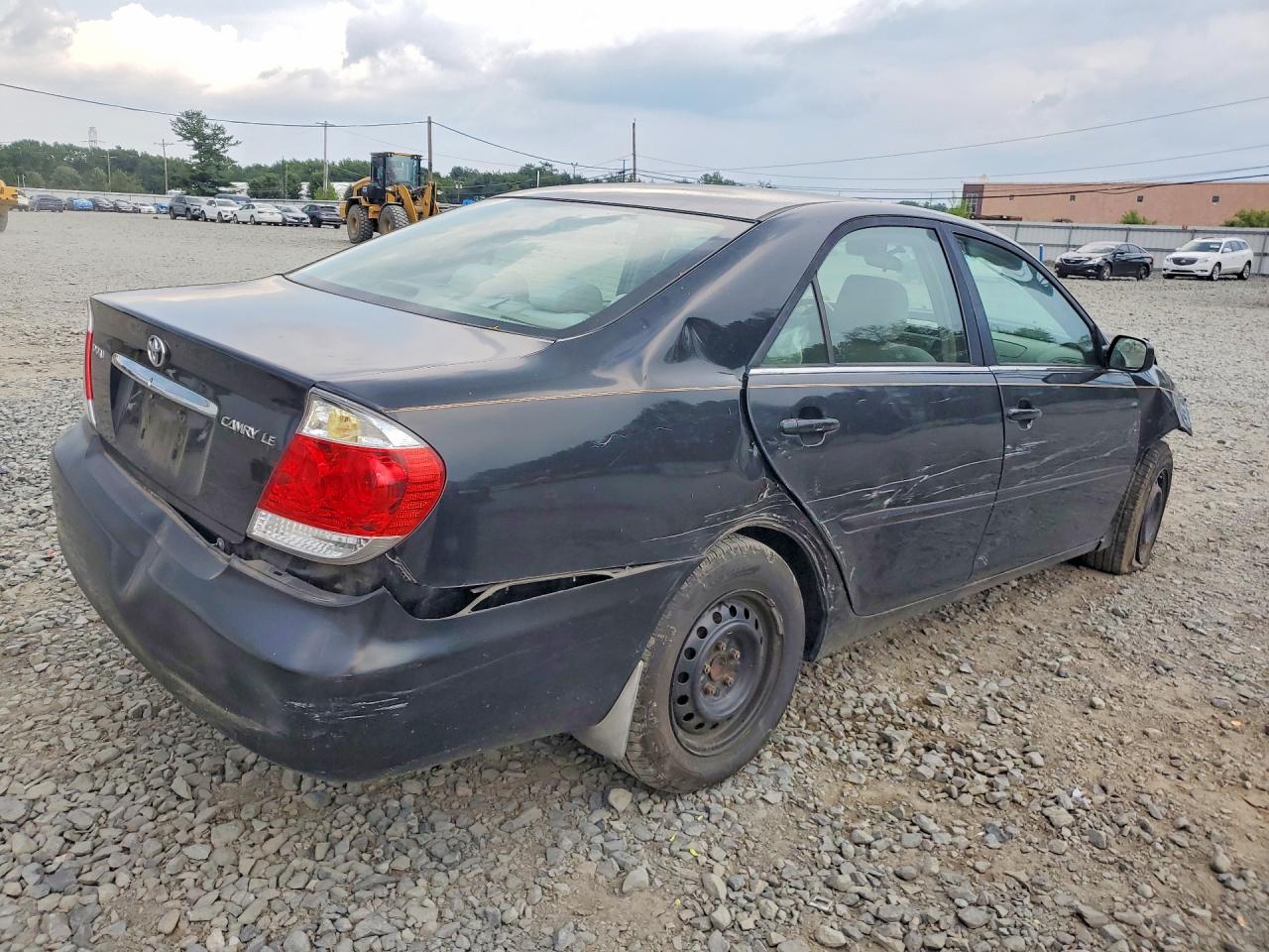 2006 Toyota Camry Le Black vin: 4T1BE32K56U746029