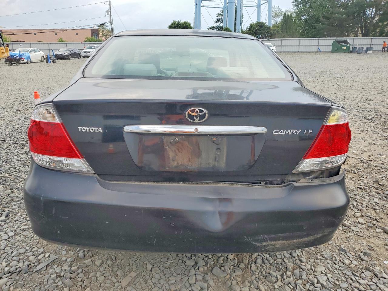 2006 Toyota Camry Le Black vin: 4T1BE32K56U746029