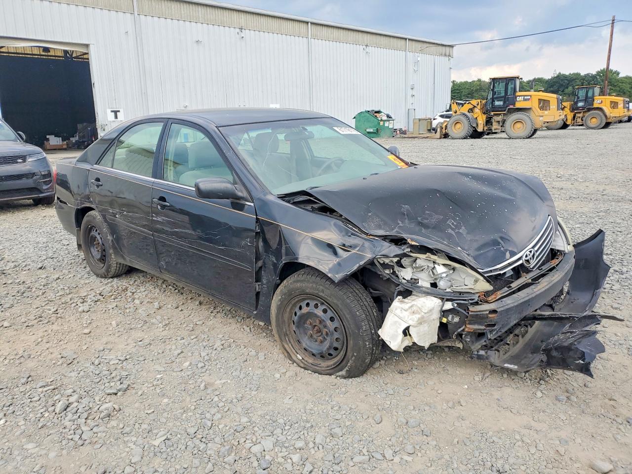 2006 Toyota Camry Le Black vin: 4T1BE32K56U746029