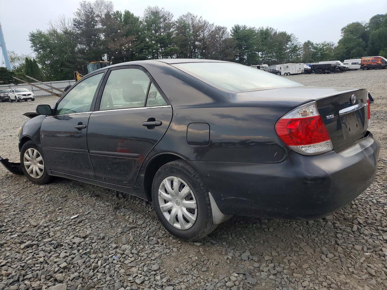 2006 Toyota Camry Le Black vin: 4T1BE32K56U746029