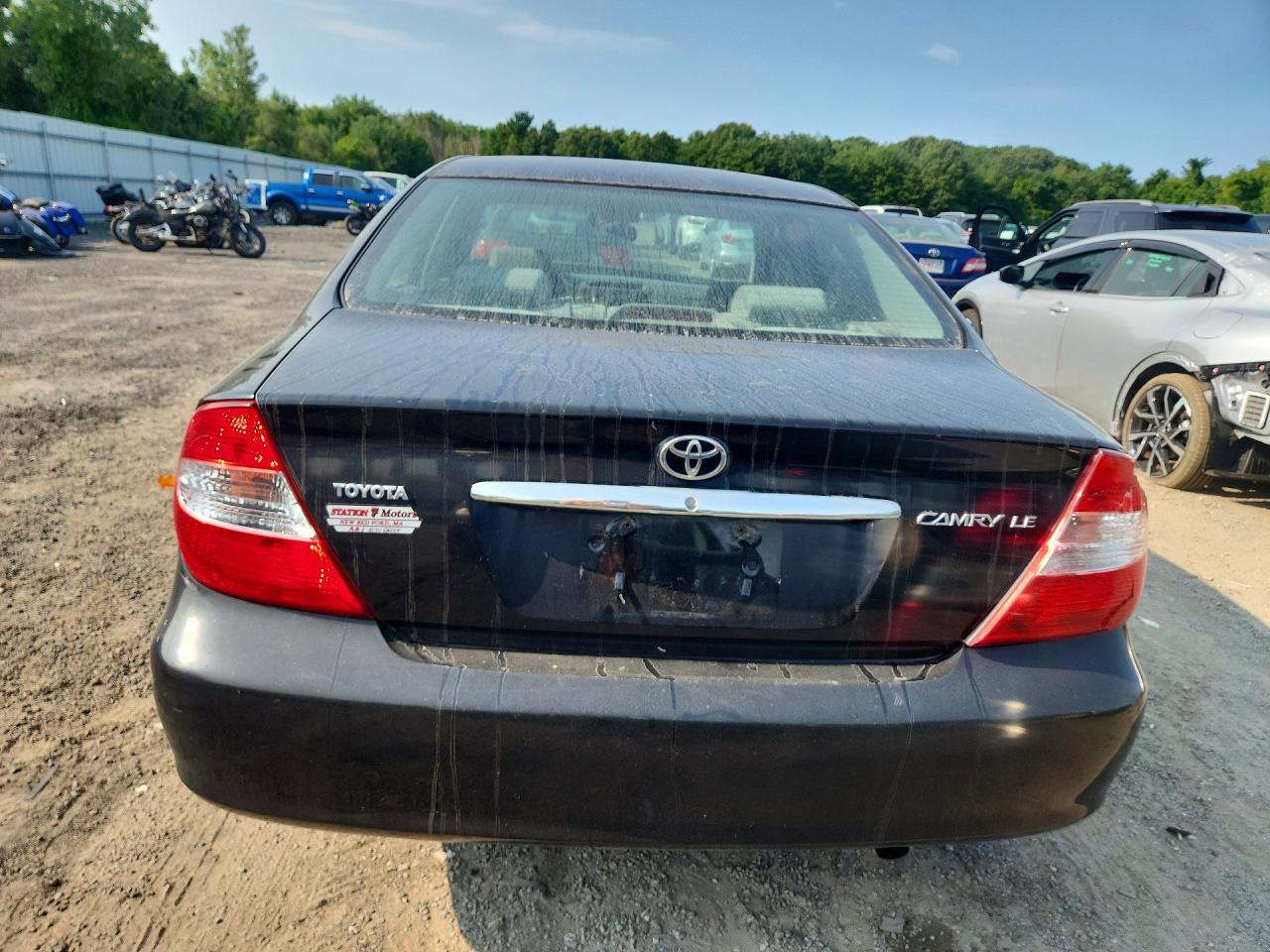 2002 Toyota Camry Le Black vin: 4T1BE32K62U031416