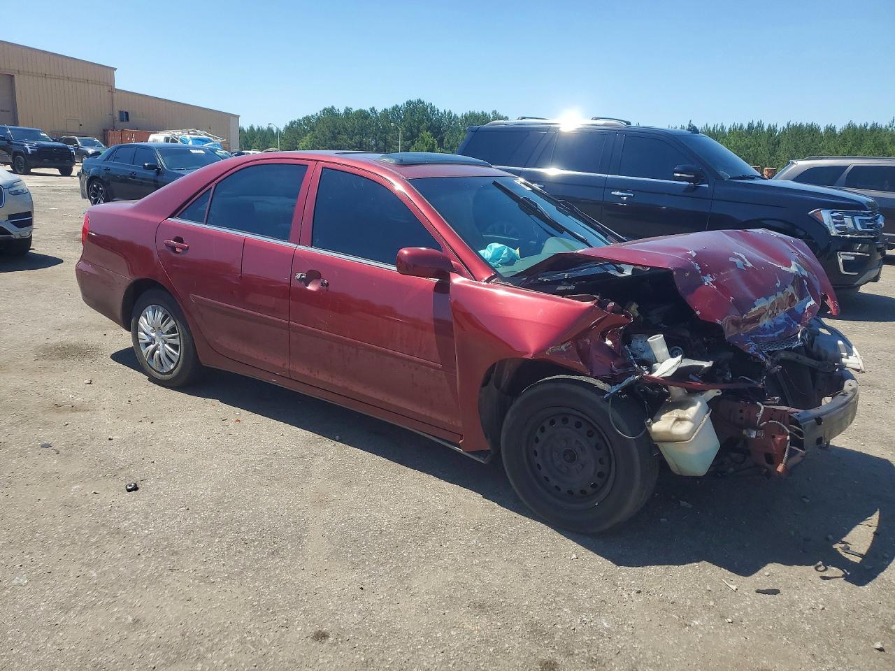2002 Toyota Camry Le Burgundy vin: 4T1BE32K62U050452