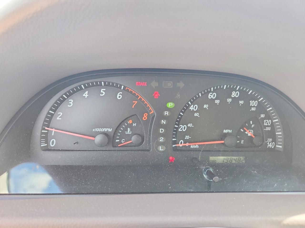 2002 Toyota Camry Le Silver vin: 4T1BE32K62U533858