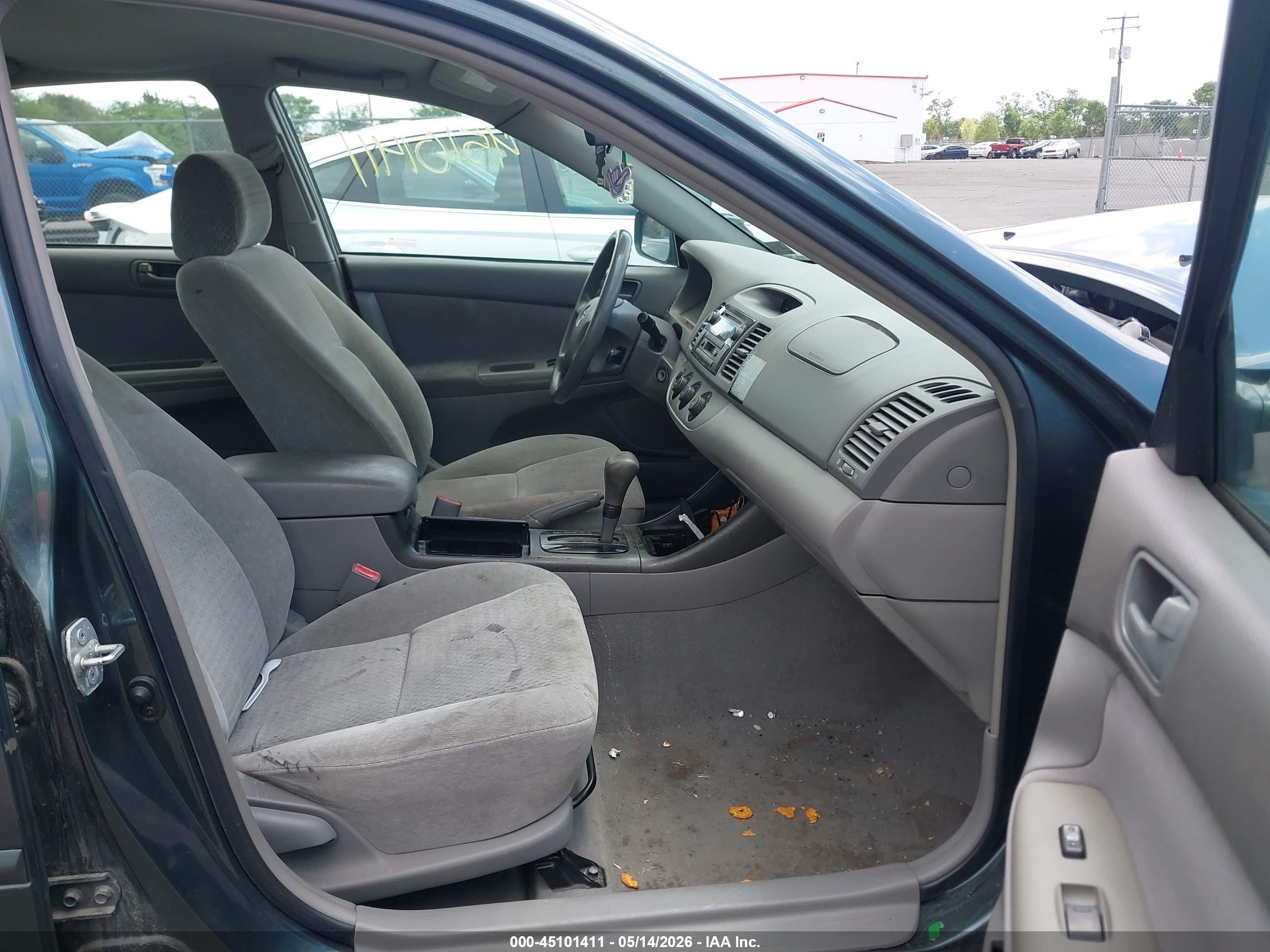 2002 Toyota Camry Le Бирюзовый vin: 4T1BE32K62U559425