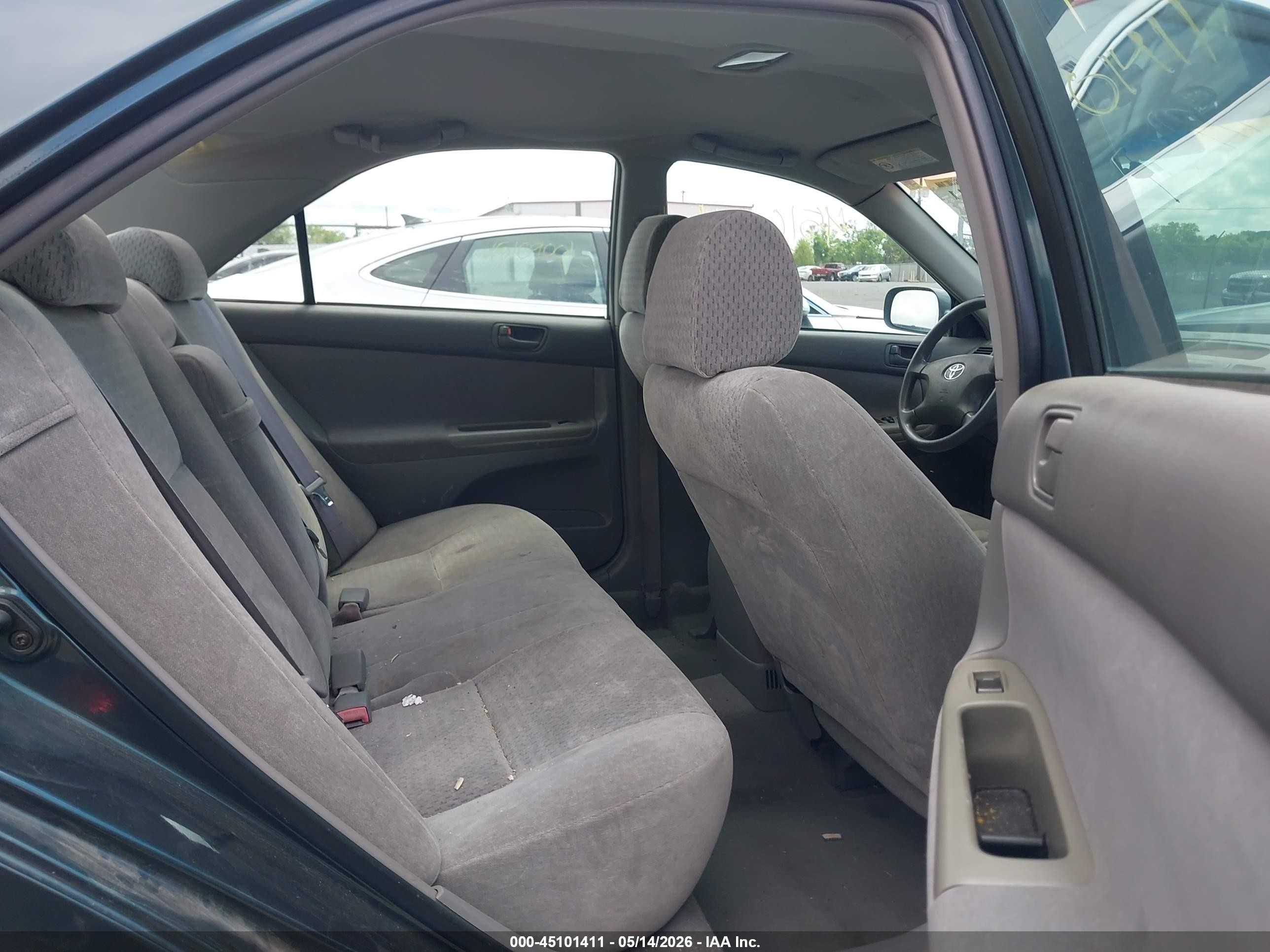 2002 Toyota Camry Le Бирюзовый vin: 4T1BE32K62U559425