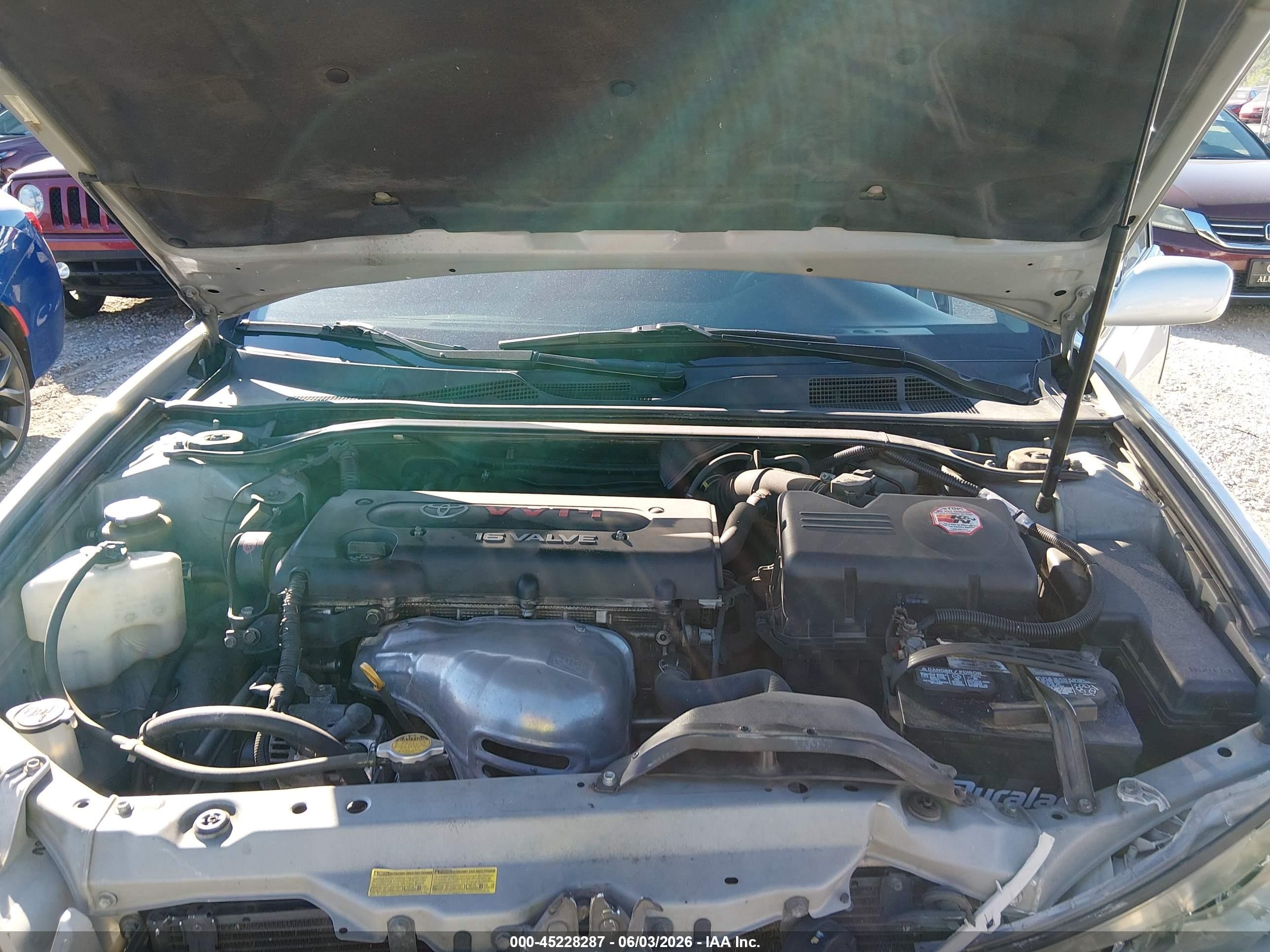 2002 Toyota Camry Se Silver vin: 4T1BE32K62U607103