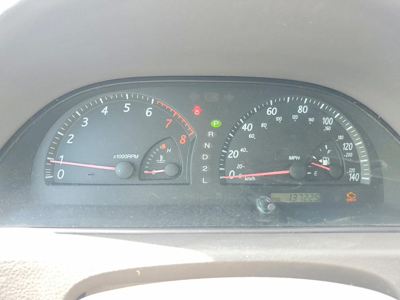 2002 Toyota Camry Xle Gray vin: 4T1BE32K62U620627
