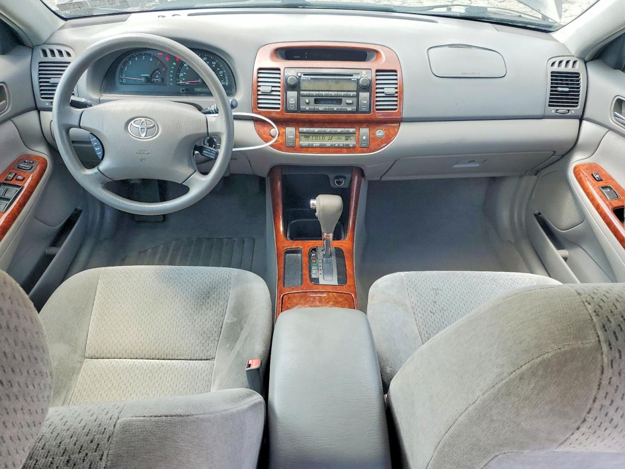2002 Toyota Camry Xle Gray vin: 4T1BE32K62U620627