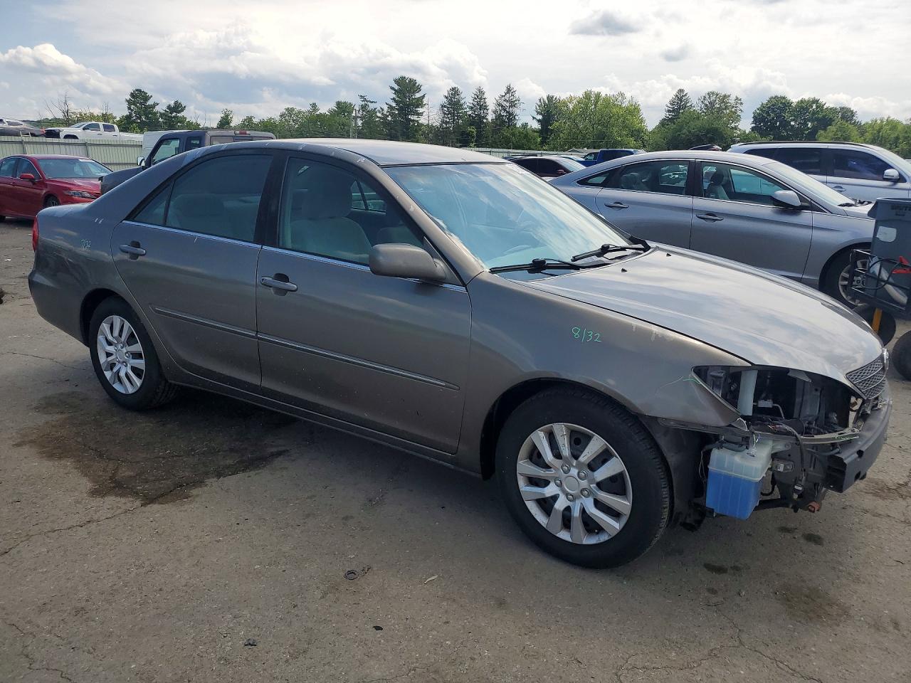 2002 Toyota Camry Xle Gray vin: 4T1BE32K62U620627