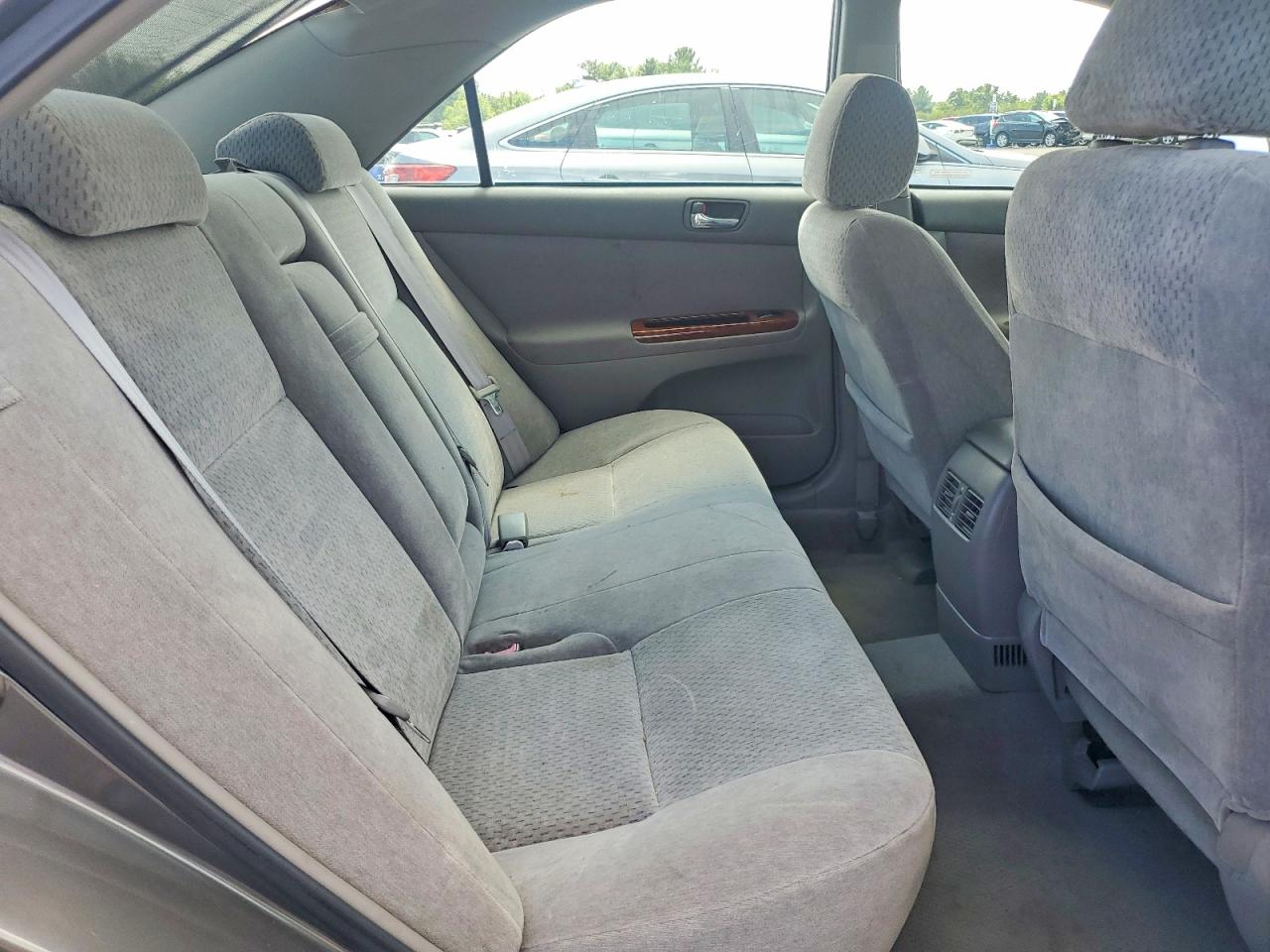 2002 Toyota Camry Xle Gray vin: 4T1BE32K62U620627