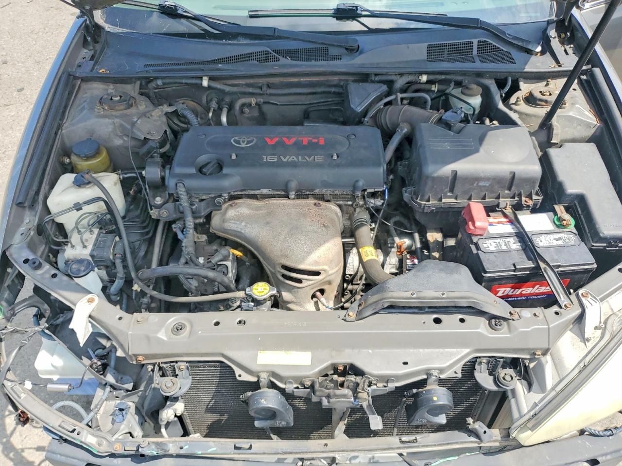 2002 Toyota Camry Xle Gray vin: 4T1BE32K62U620627