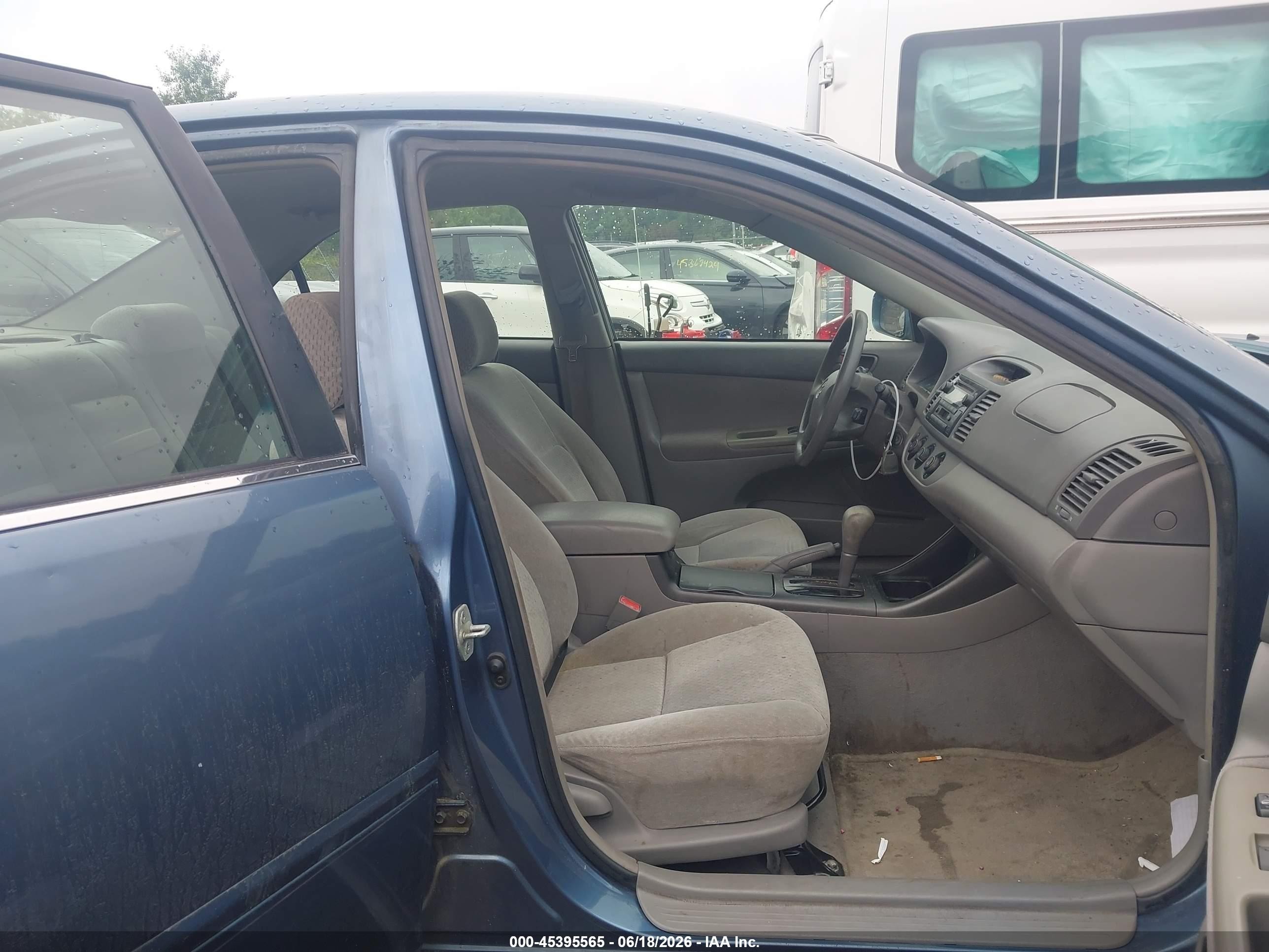 2002 Toyota Camry Le Teal vin: 4T1BE32K62U638660