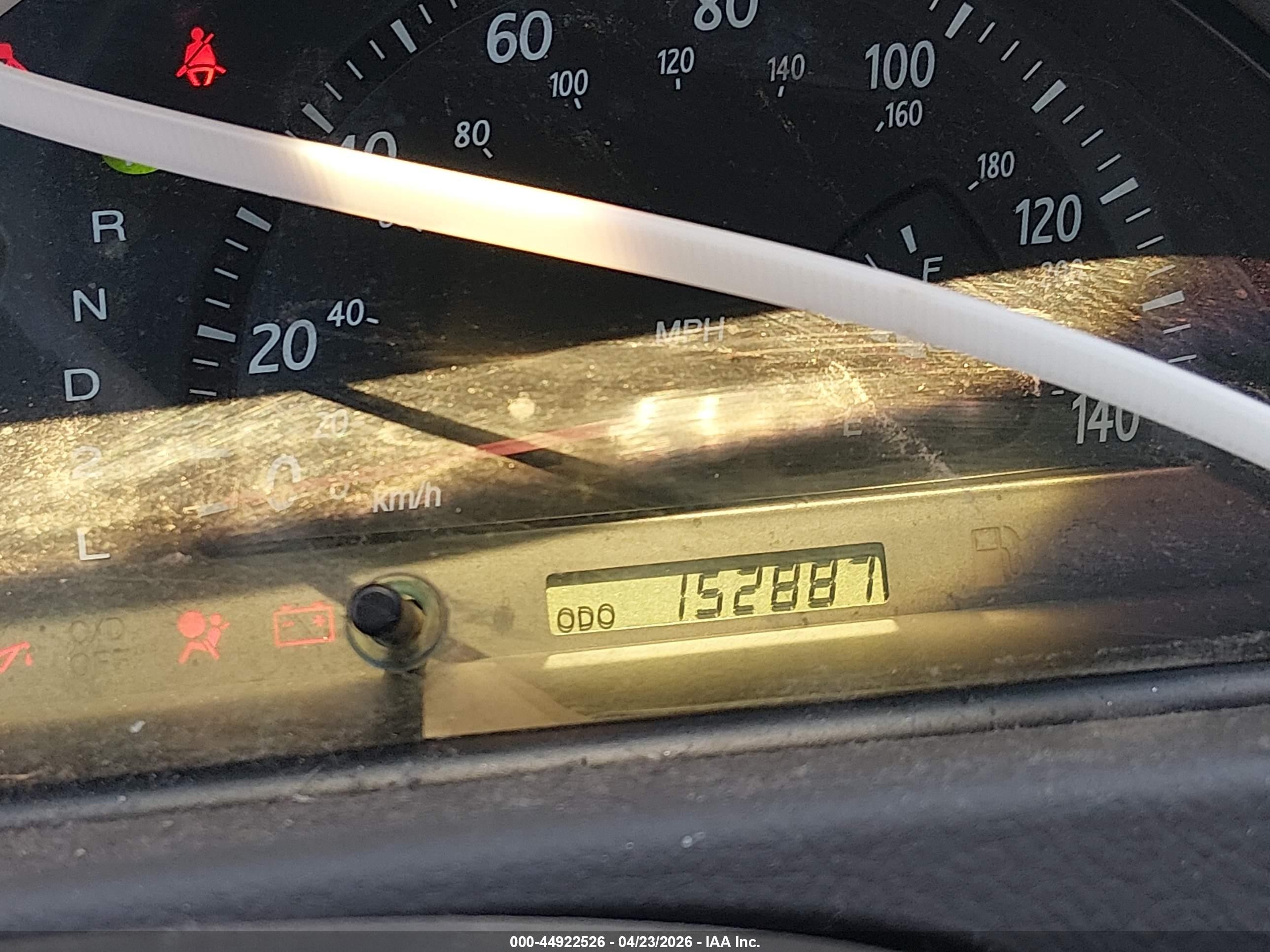 2002 Toyota Camry Le Серый vin: 4T1BE32K62U641073