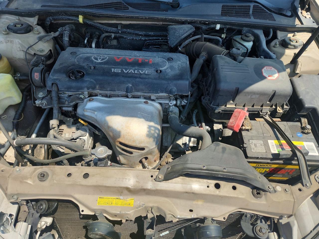 2003 Toyota Camry Le Gold vin: 4T1BE32K63U137642