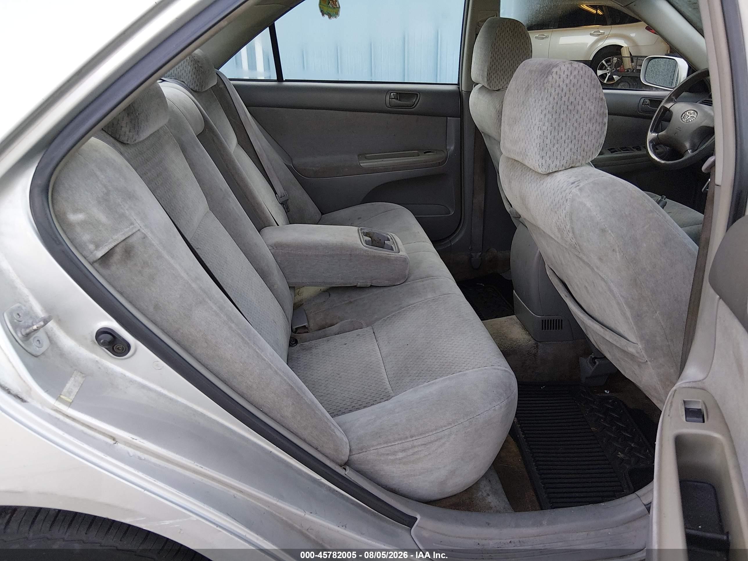 2003 Toyota Camry Le Silver vin: 4T1BE32K63U140301