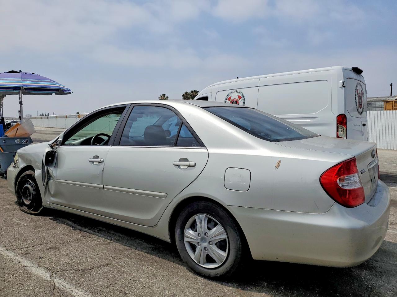 2003 Toyota Camry Le Silver vin: 4T1BE32K63U167143