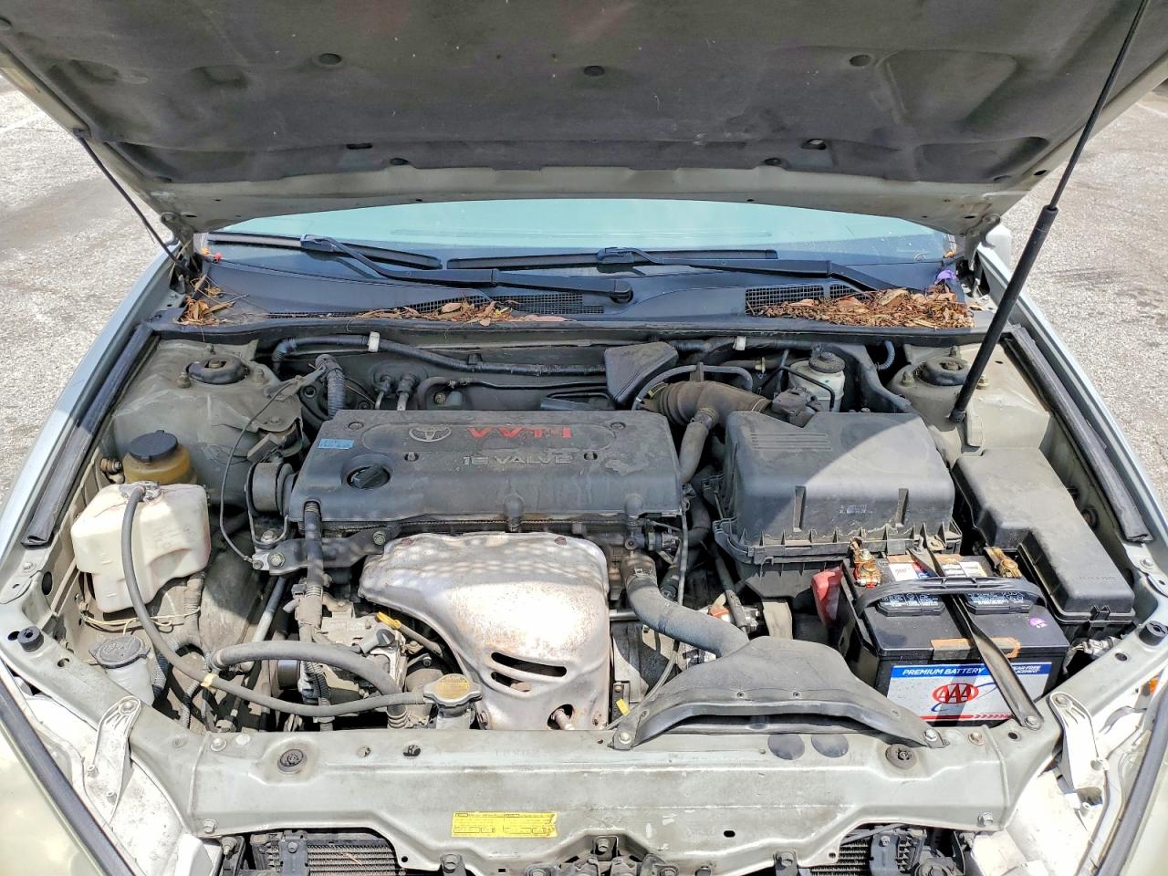 2003 Toyota Camry Le Silver vin: 4T1BE32K63U167143