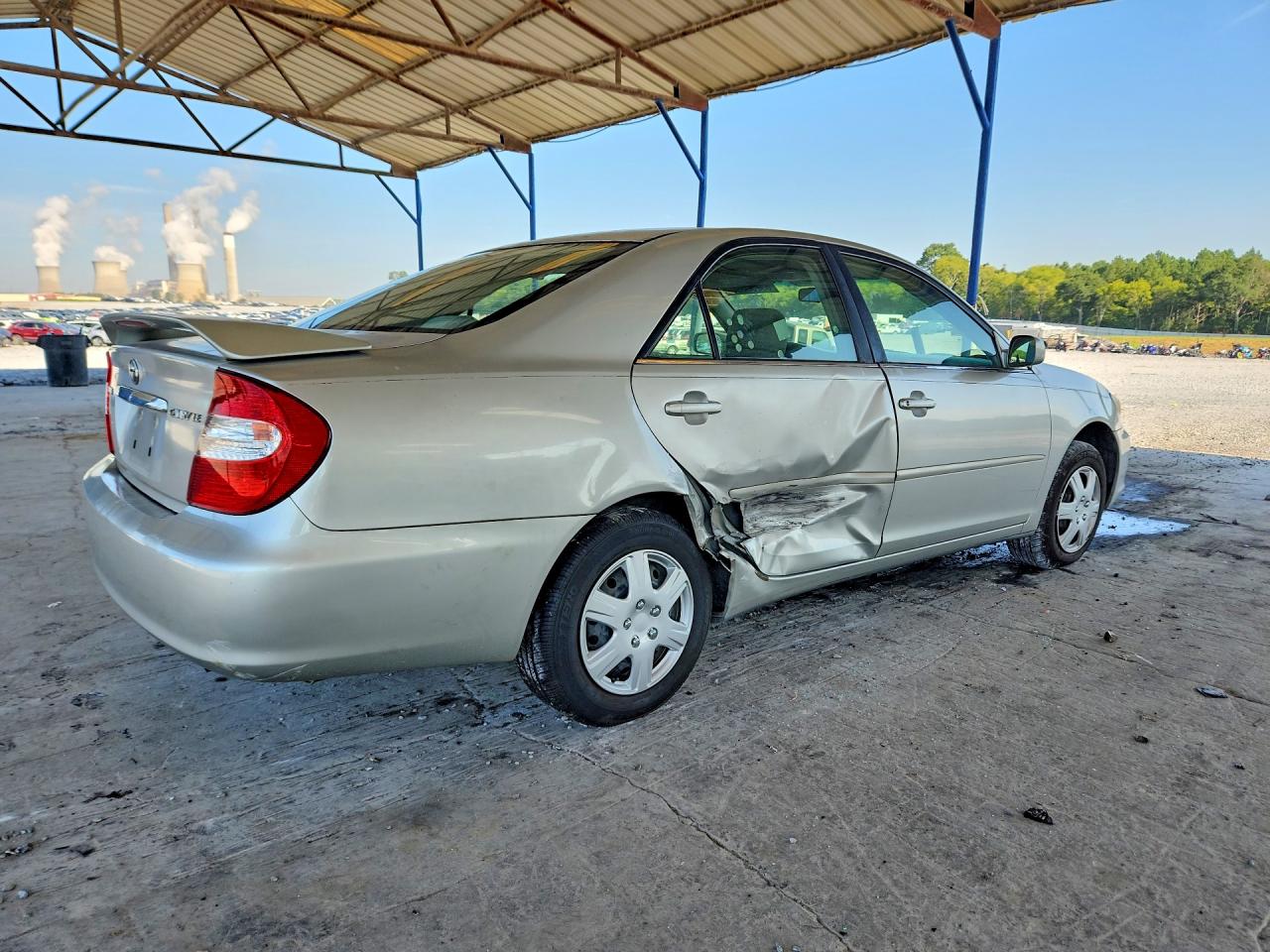 2003 Toyota Camry Le Silver vin: 4T1BE32K63U187098