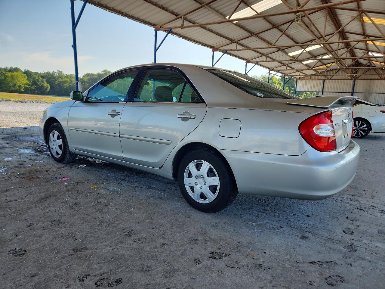 2003 Toyota Camry Le Silver vin: 4T1BE32K63U187098