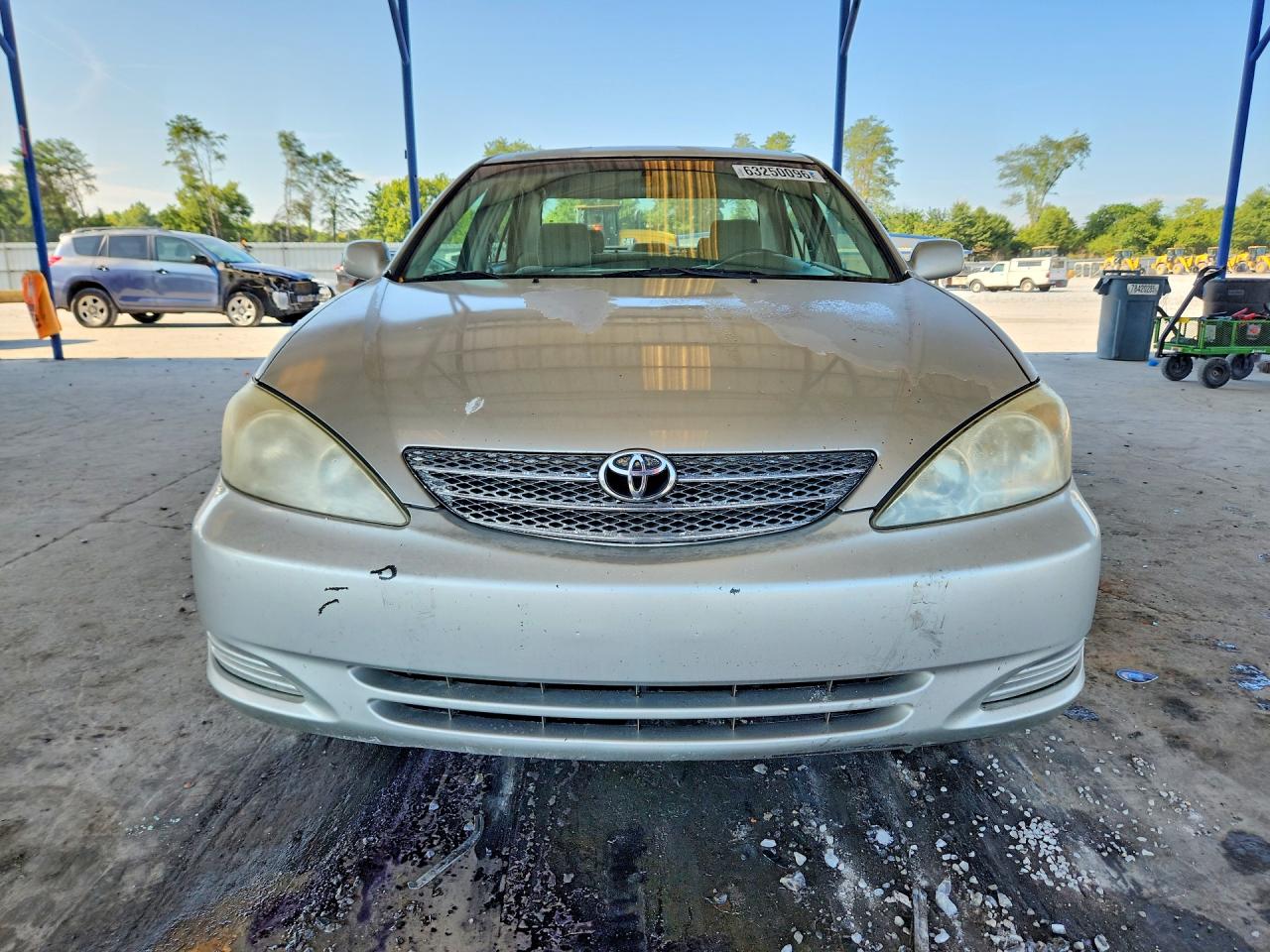 2003 Toyota Camry Le Silver vin: 4T1BE32K63U187098