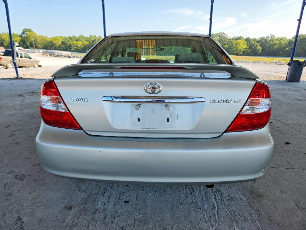 2003 Toyota Camry Le Silver vin: 4T1BE32K63U187098