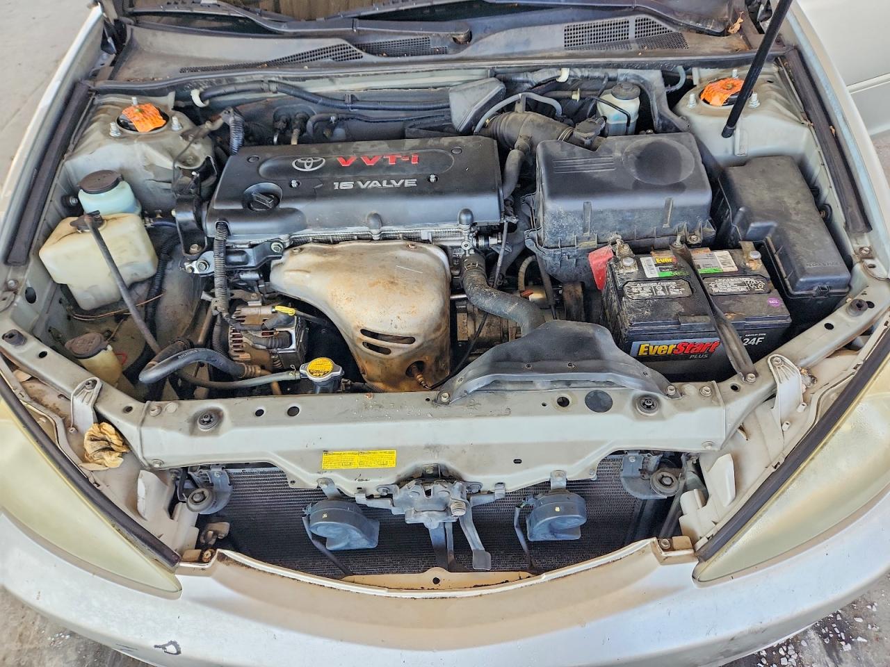2003 Toyota Camry Le Silver vin: 4T1BE32K63U187098