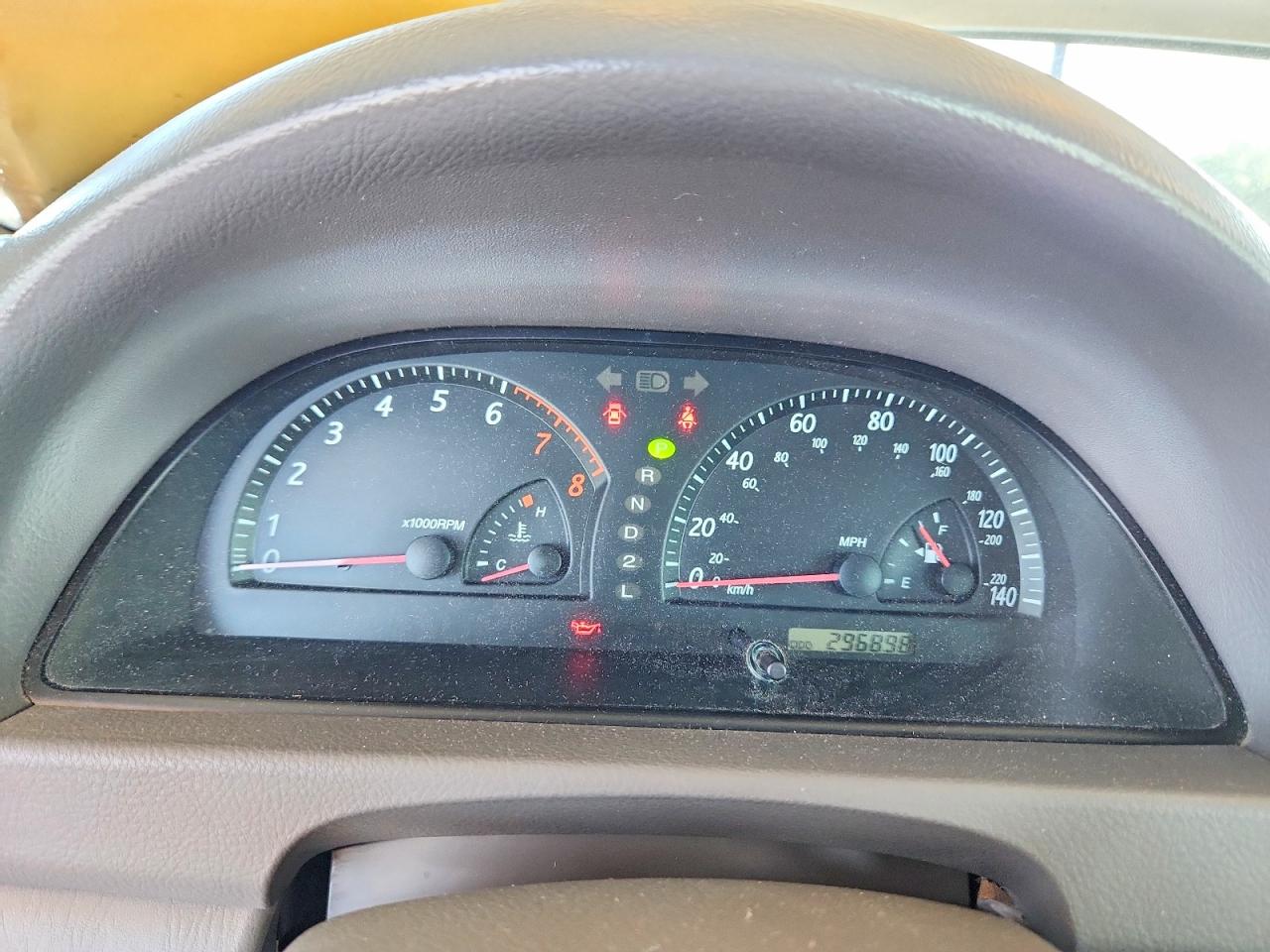 2003 Toyota Camry Le Silver vin: 4T1BE32K63U187098
