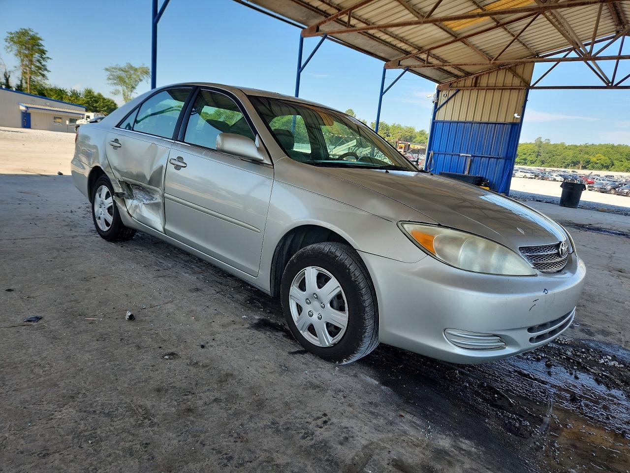 2003 Toyota Camry Le Silver vin: 4T1BE32K63U187098