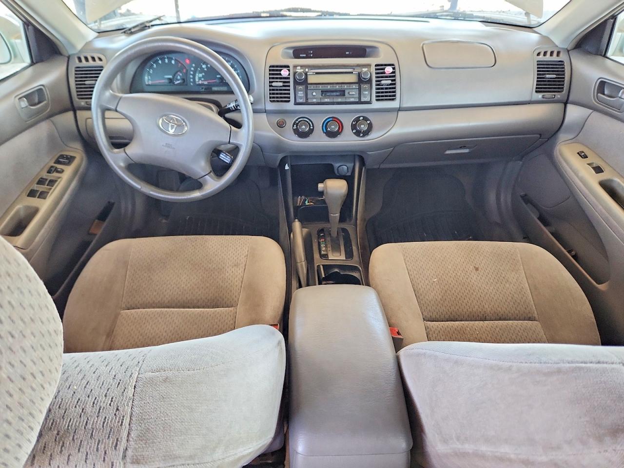 2003 Toyota Camry Le Silver vin: 4T1BE32K63U187098