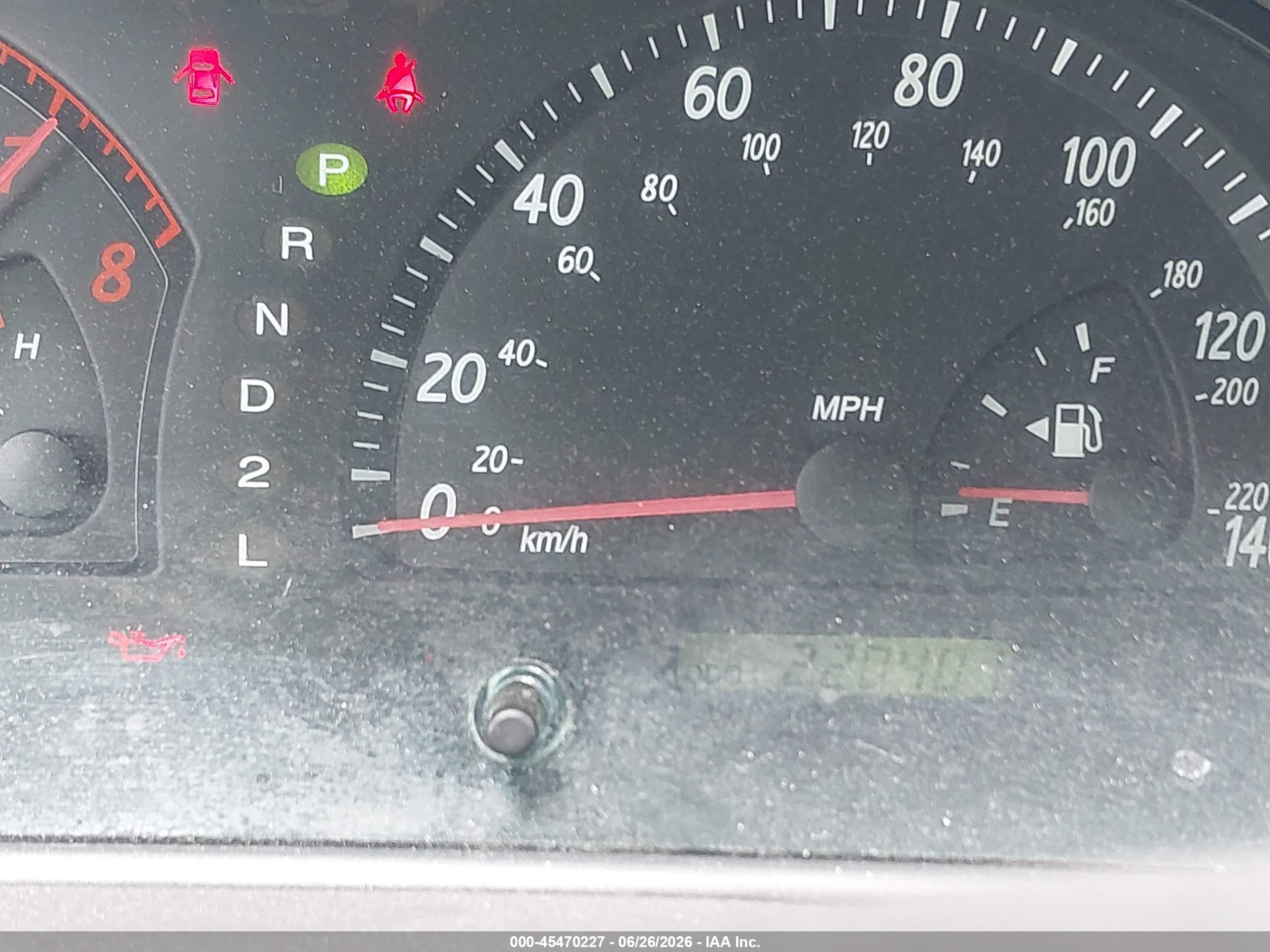 2003 Toyota Camry Le Silver vin: 4T1BE32K63U200710