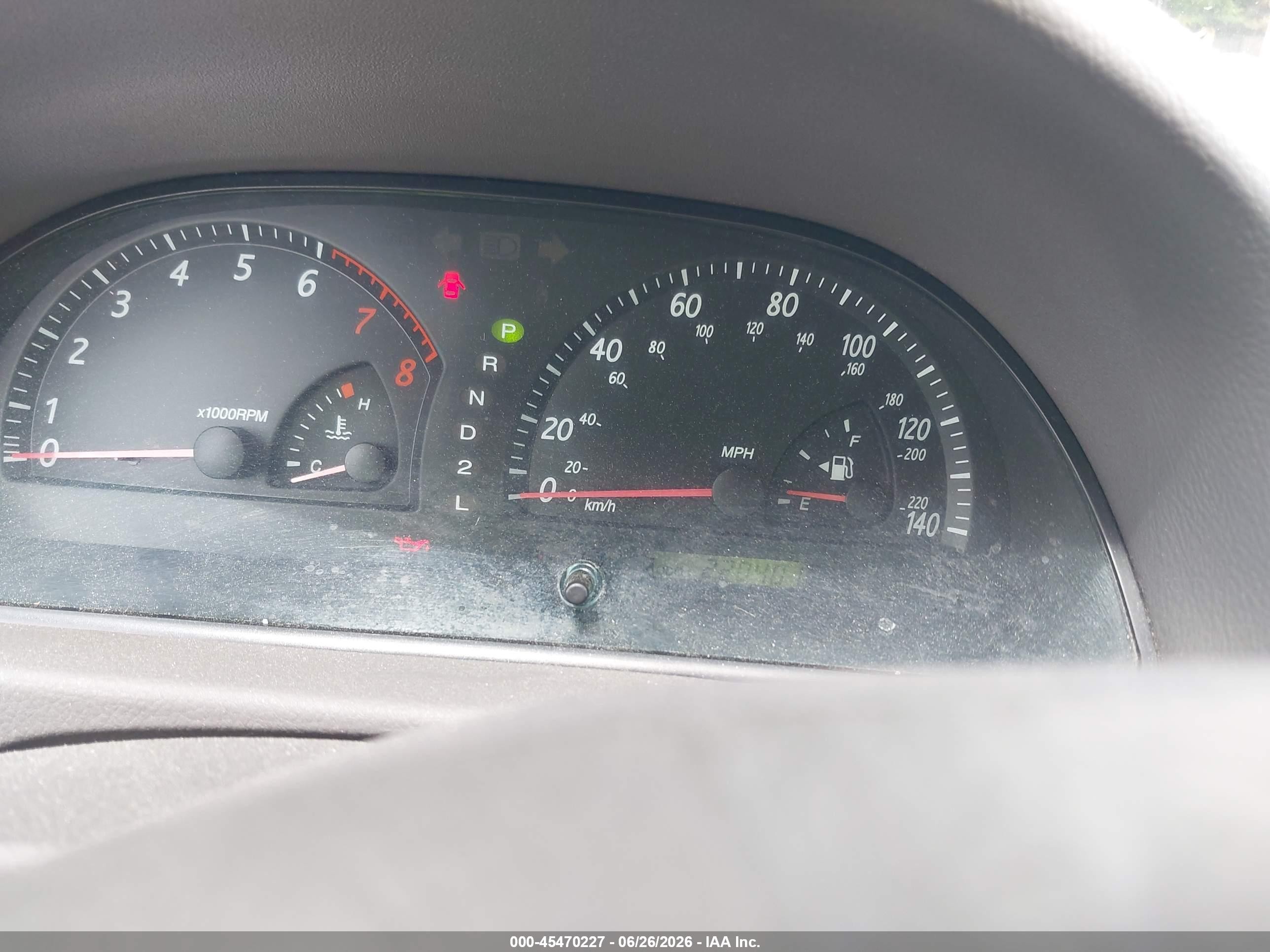 2003 Toyota Camry Le Silver vin: 4T1BE32K63U200710