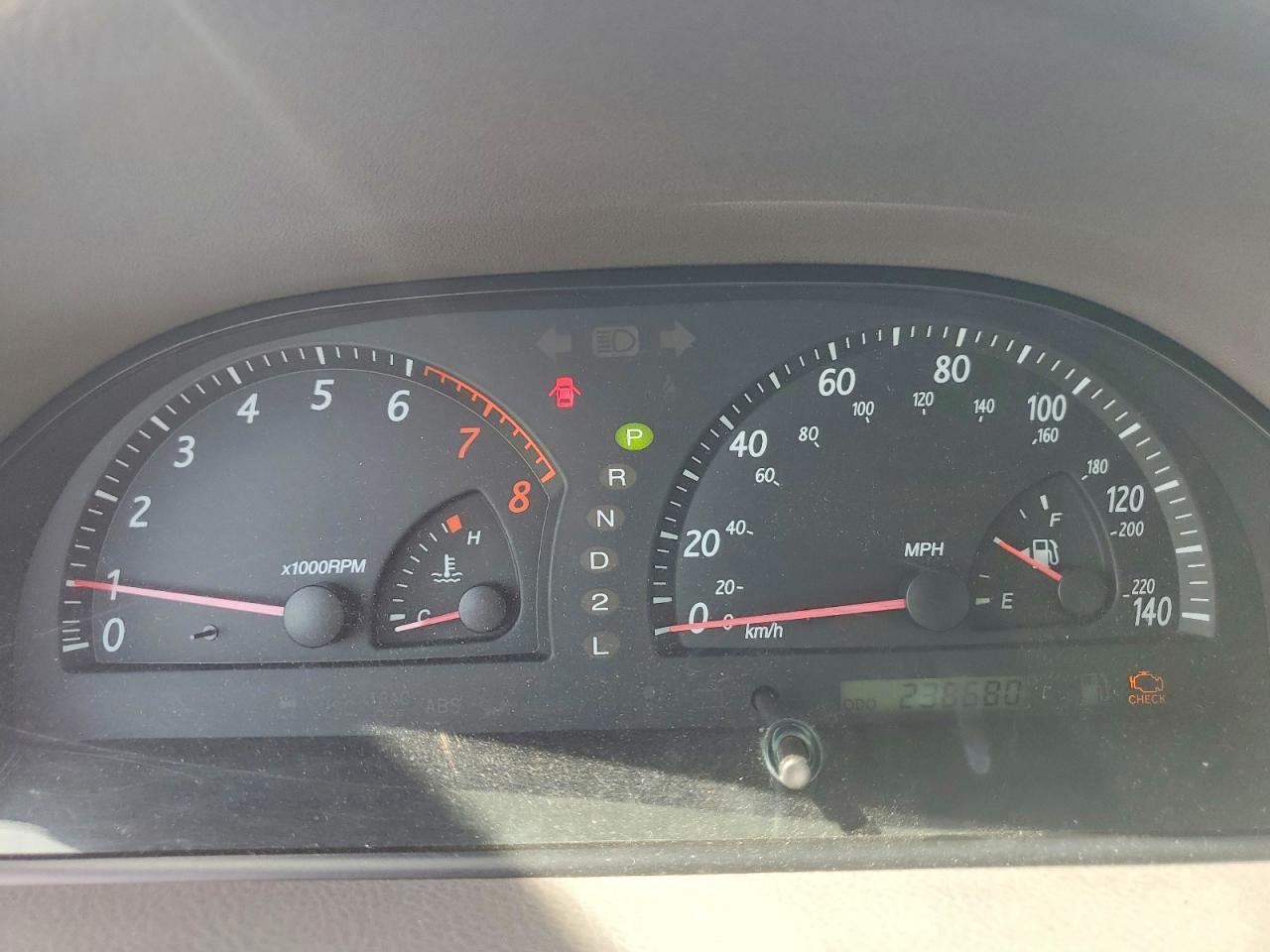 2003 Toyota Camry Le White vin: 4T1BE32K63U201145